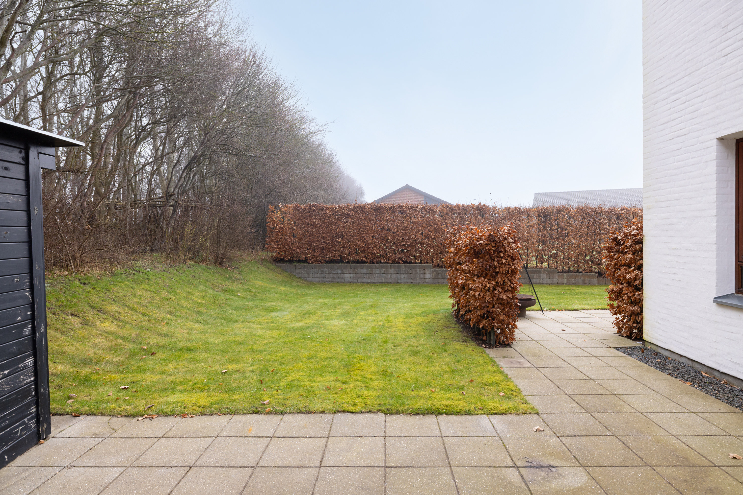 Fremhævet have billede i fuldskærmstilstand. Billede af Nymarks Allé 77, 8320 Mårslet