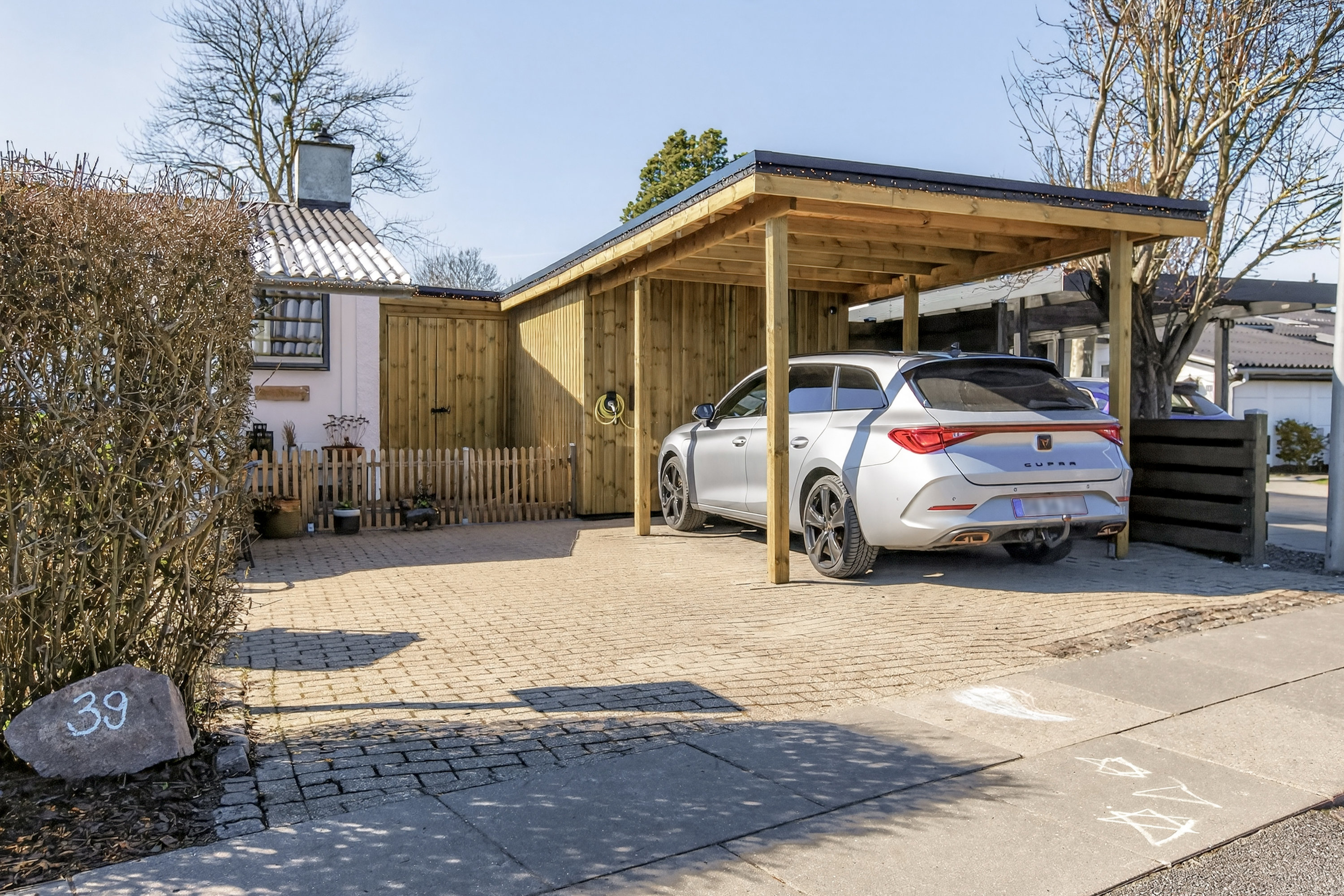 Fremhævet hus billede i fuldskærmstilstand. Billede af Ved Kagså 39, 2860 Søborg