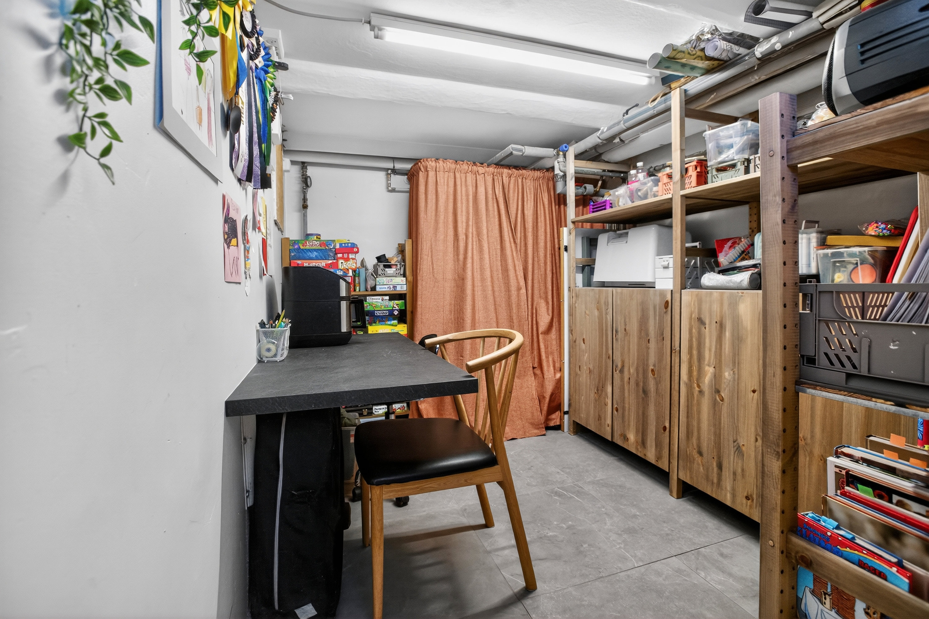 Fremhævet kælder billede i fuldskærmstilstand. Billede af Ved Kagså 39, 2860 Søborg