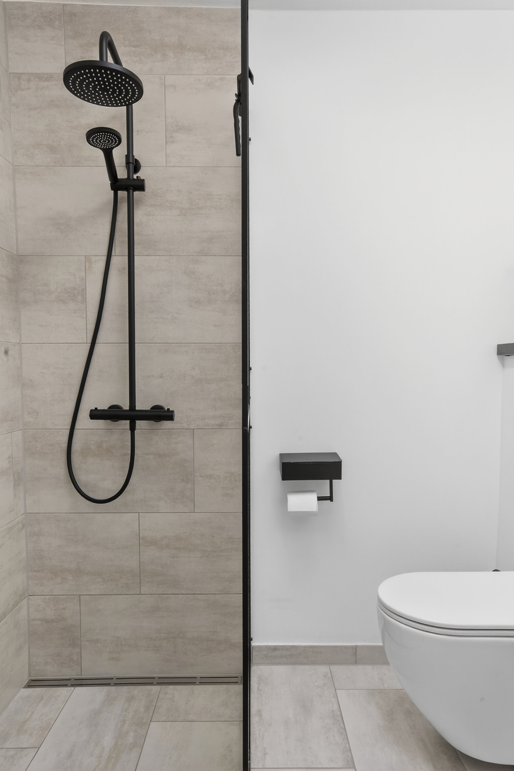 Fremhævet badeværelse billede i fuldskærmstilstand. Billede af Ved Kagså 39, 2860 Søborg