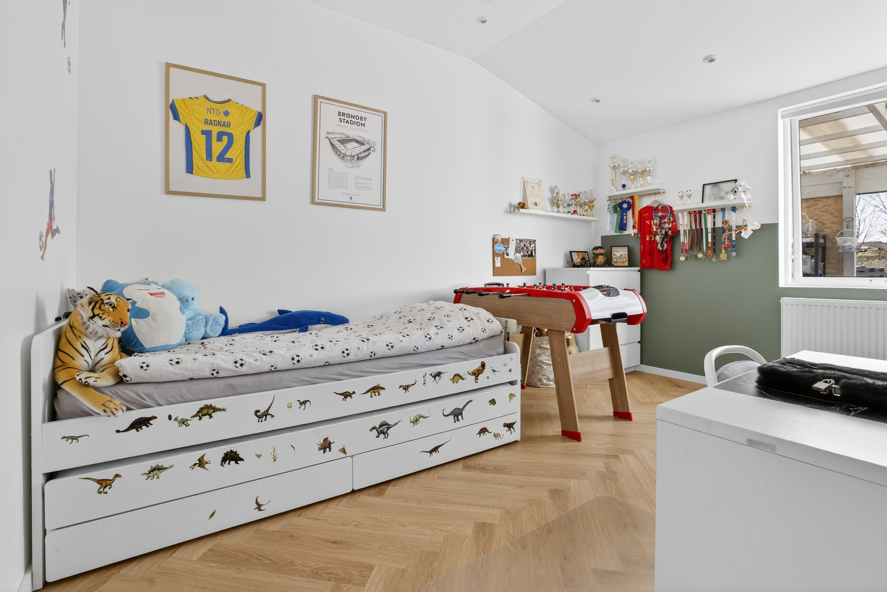 Fremhævet værelse billede i fuldskærmstilstand. Billede af Ved Kagså 39, 2860 Søborg