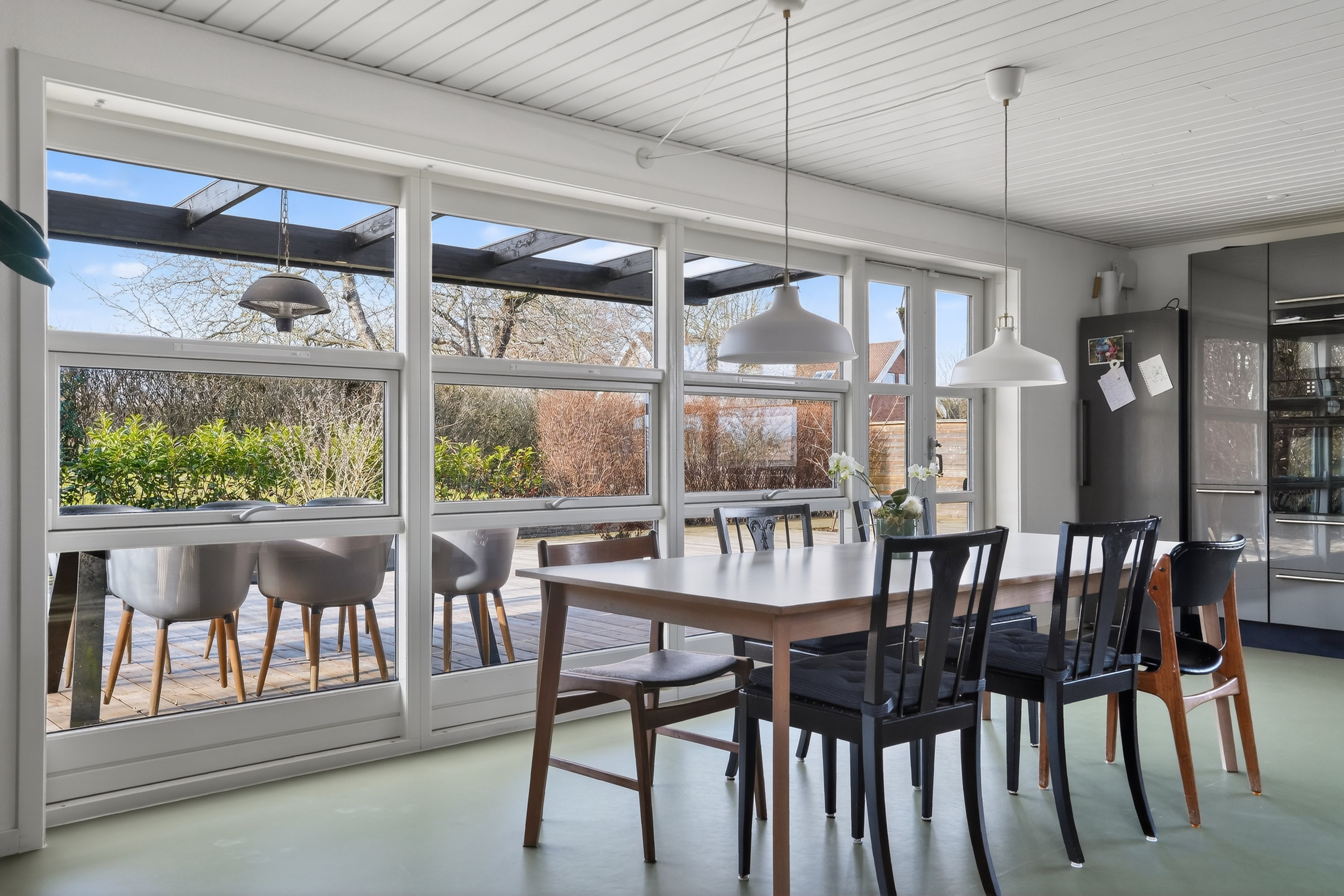 Fremhævet spisestue billede i fuldskærmstilstand. Billede af Okkerbjergvej 2, 4500 Nykøbing Sj