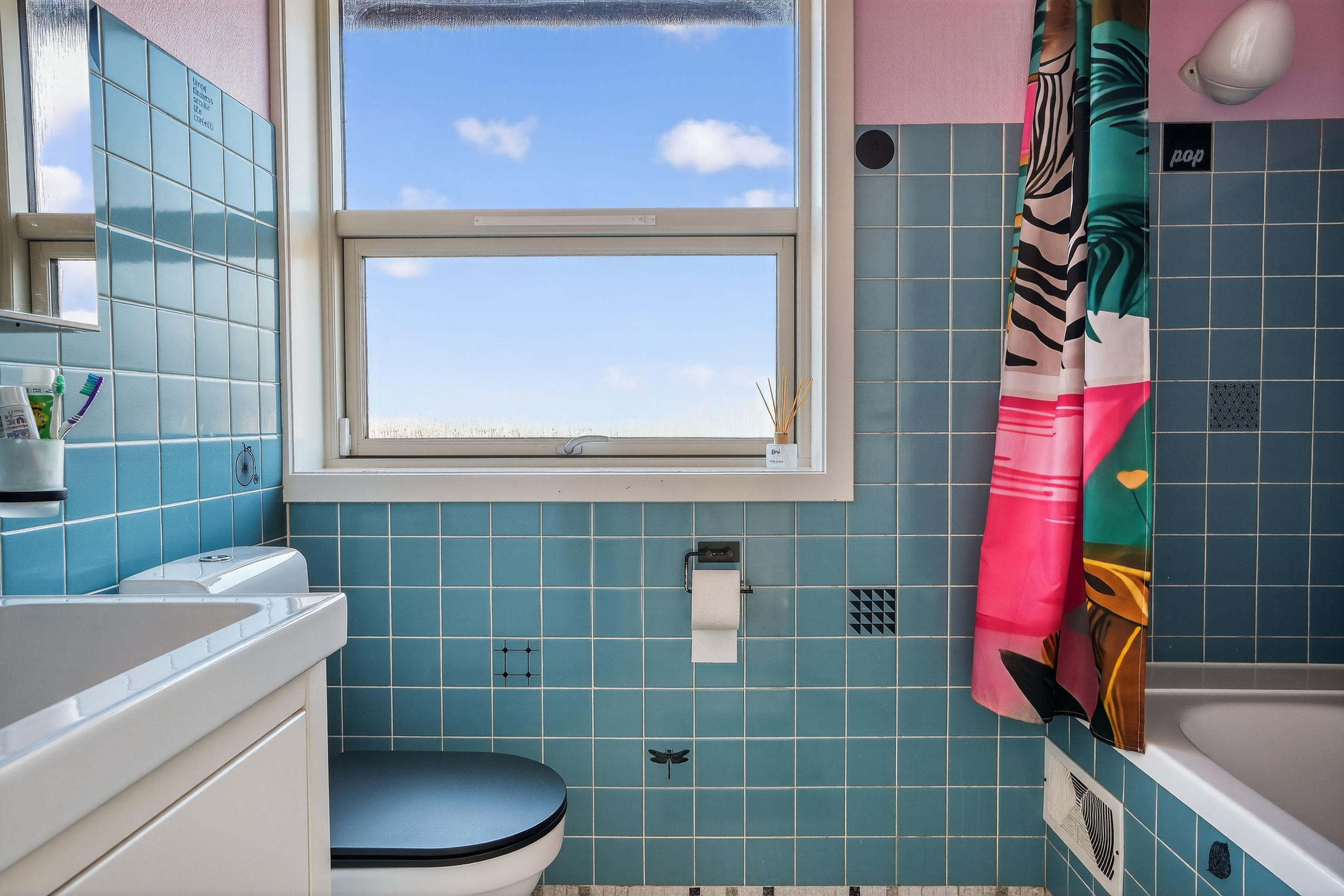 Fremhævet badeværelse billede i fuldskærmstilstand. Billede af Okkerbjergvej 2, 4500 Nykøbing Sj