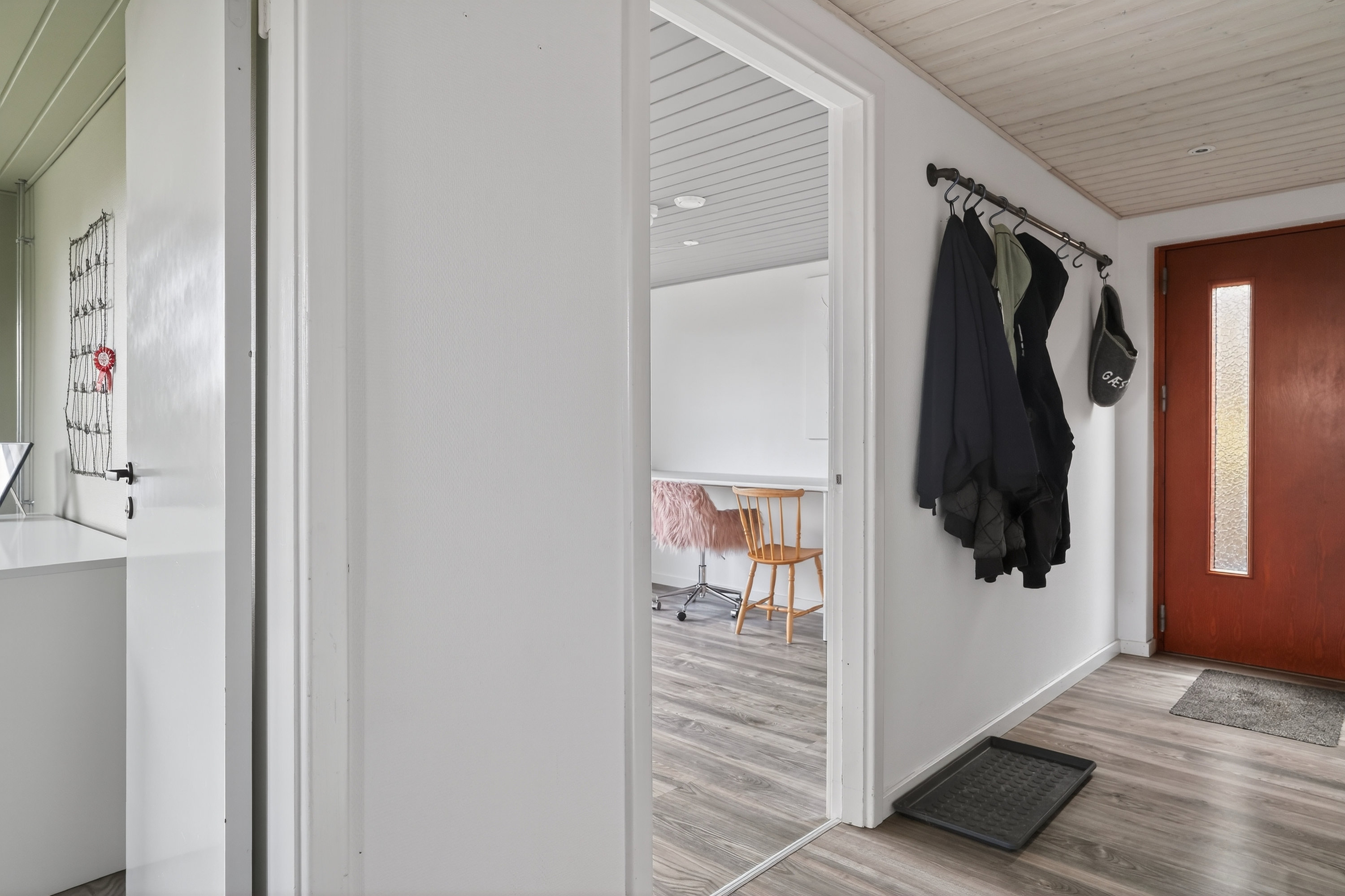 Fremhævet entré billede i fuldskærmstilstand. Billede af Okkerbjergvej 2, 4500 Nykøbing Sj