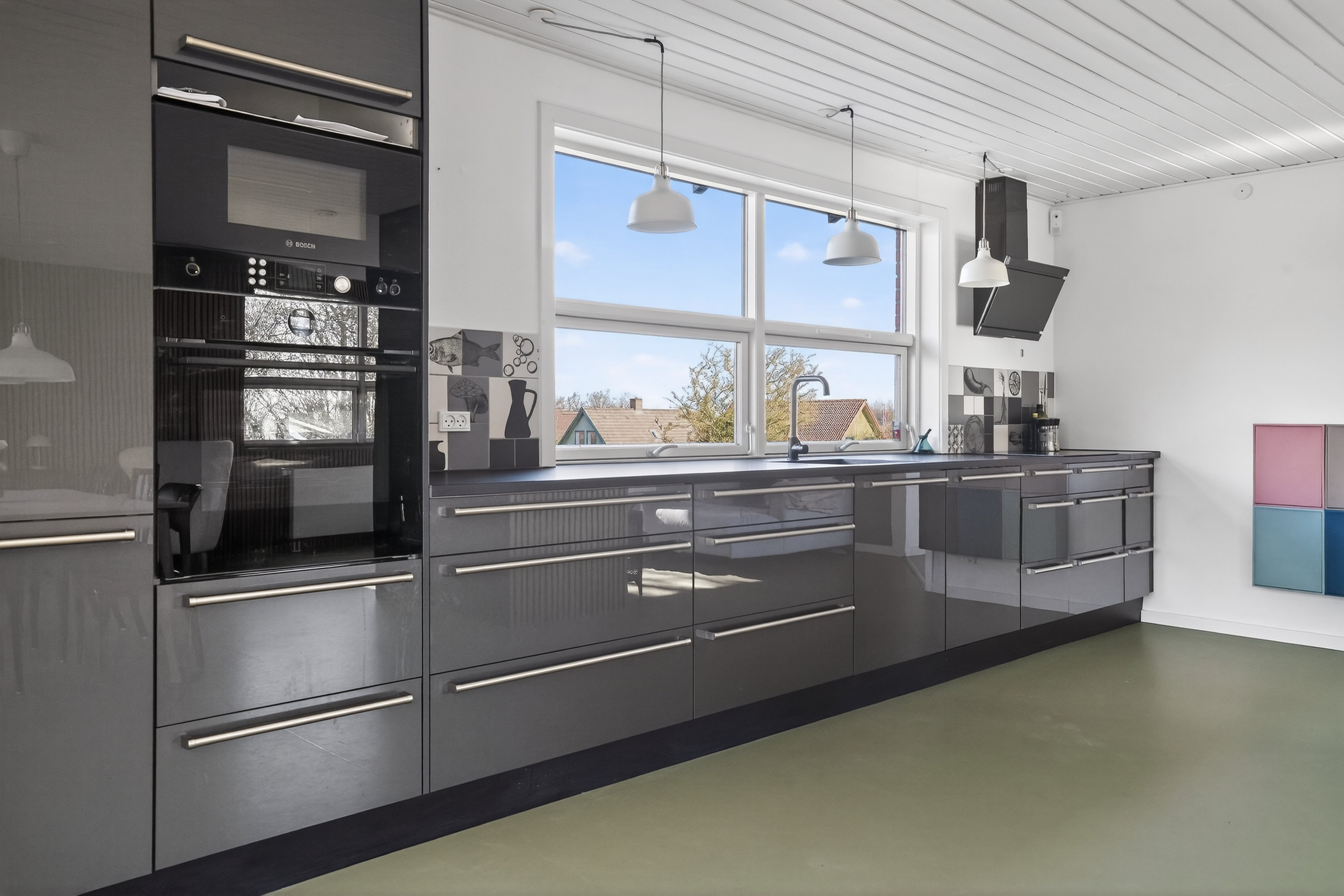 Fremhævet køkken billede i fuldskærmstilstand. Billede af Okkerbjergvej 2, 4500 Nykøbing Sj