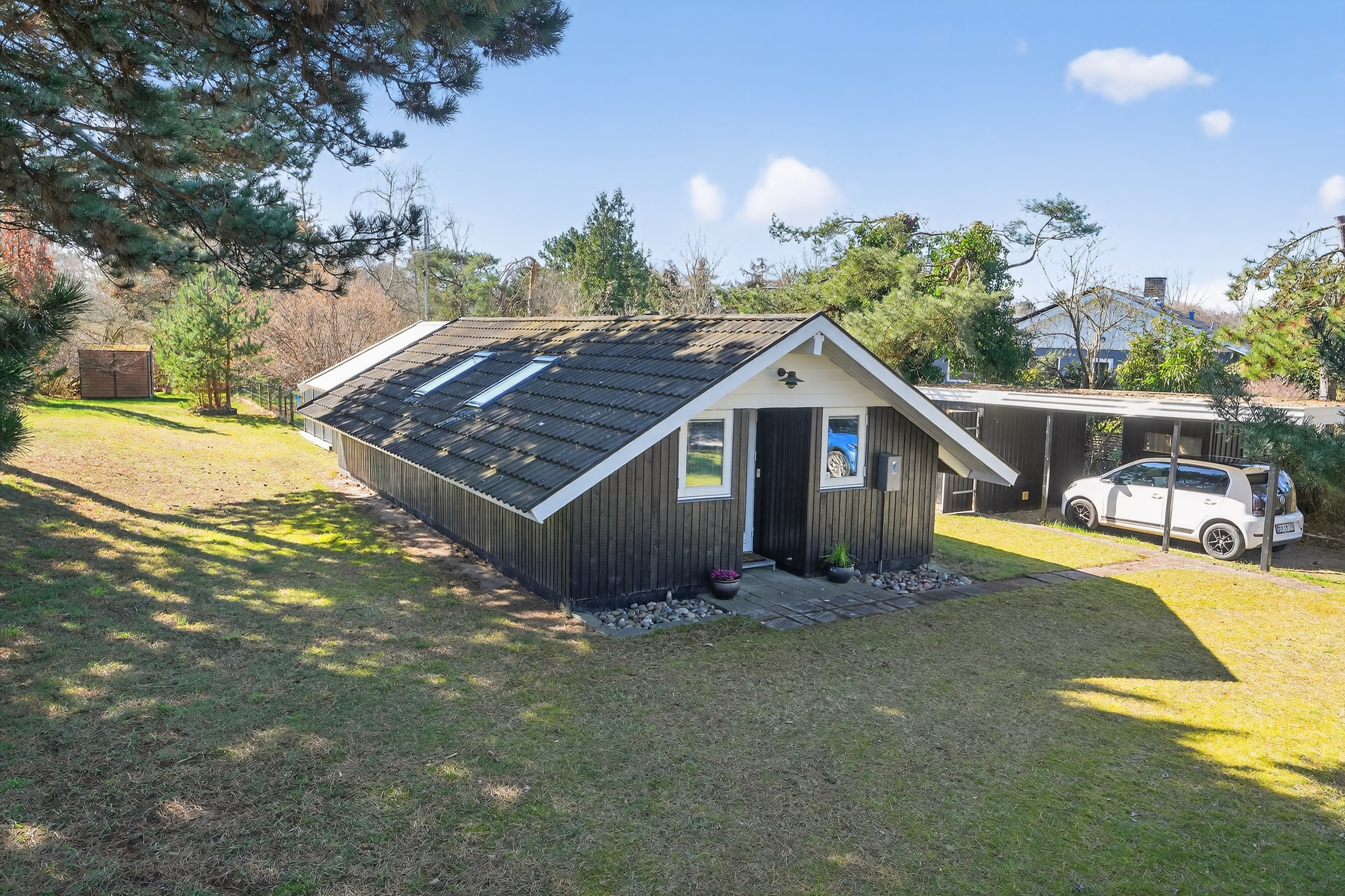 Fremhævet ejendommen billede i fuldskærmstilstand. Billede af Vesterlyngvej 113, 4500 Nykøbing Sj