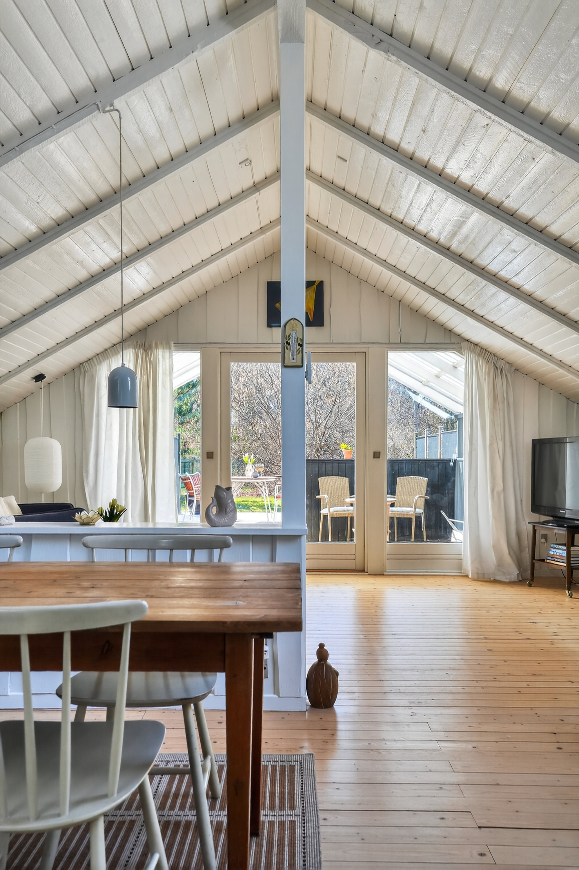 Fremhævet spisestue billede i fuldskærmstilstand. Billede af Vesterlyngvej 113, 4500 Nykøbing Sj