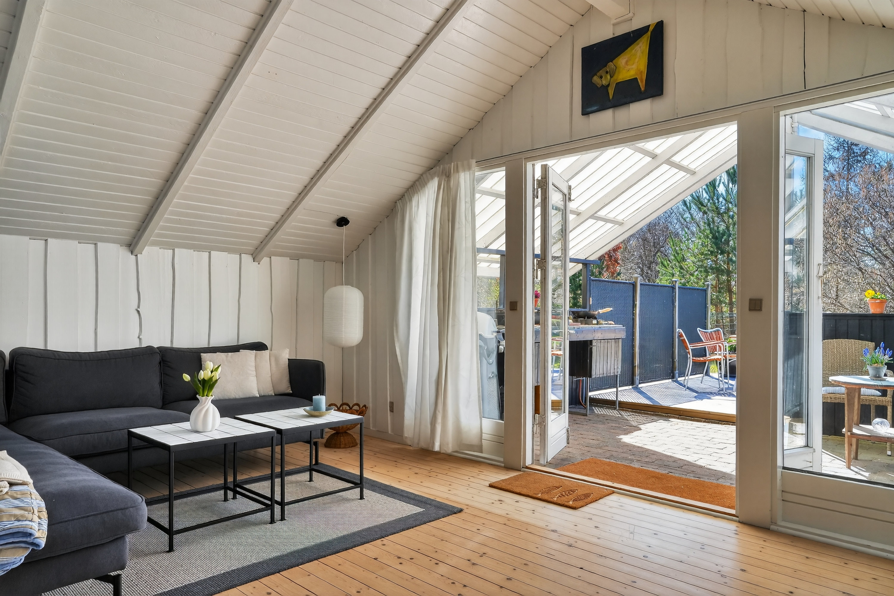 Fremhævet stue billede i fuldskærmstilstand. Billede af Vesterlyngvej 113, 4500 Nykøbing Sj