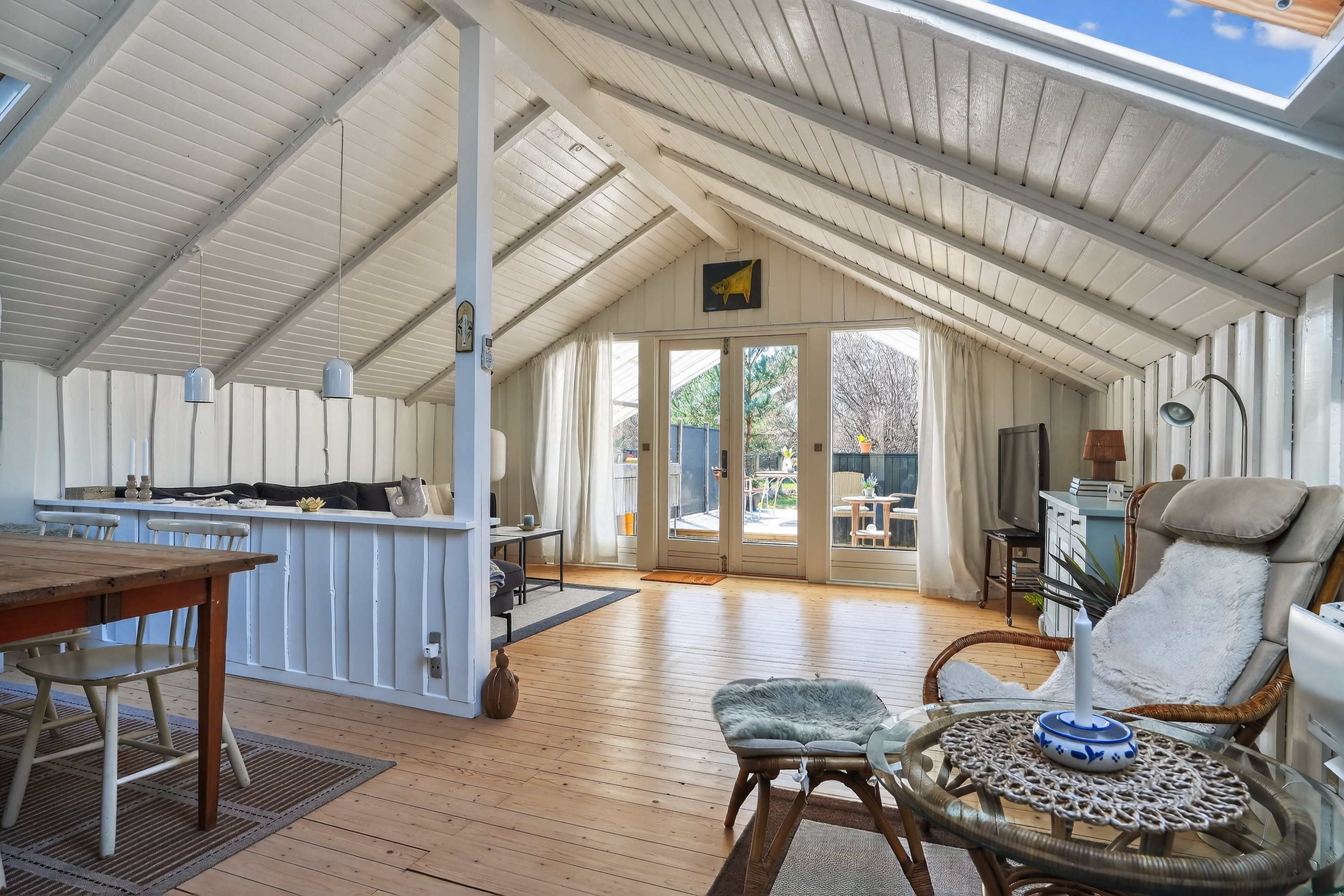 Fremhævet spisestue billede i fuldskærmstilstand. Billede af Vesterlyngvej 113, 4500 Nykøbing Sj