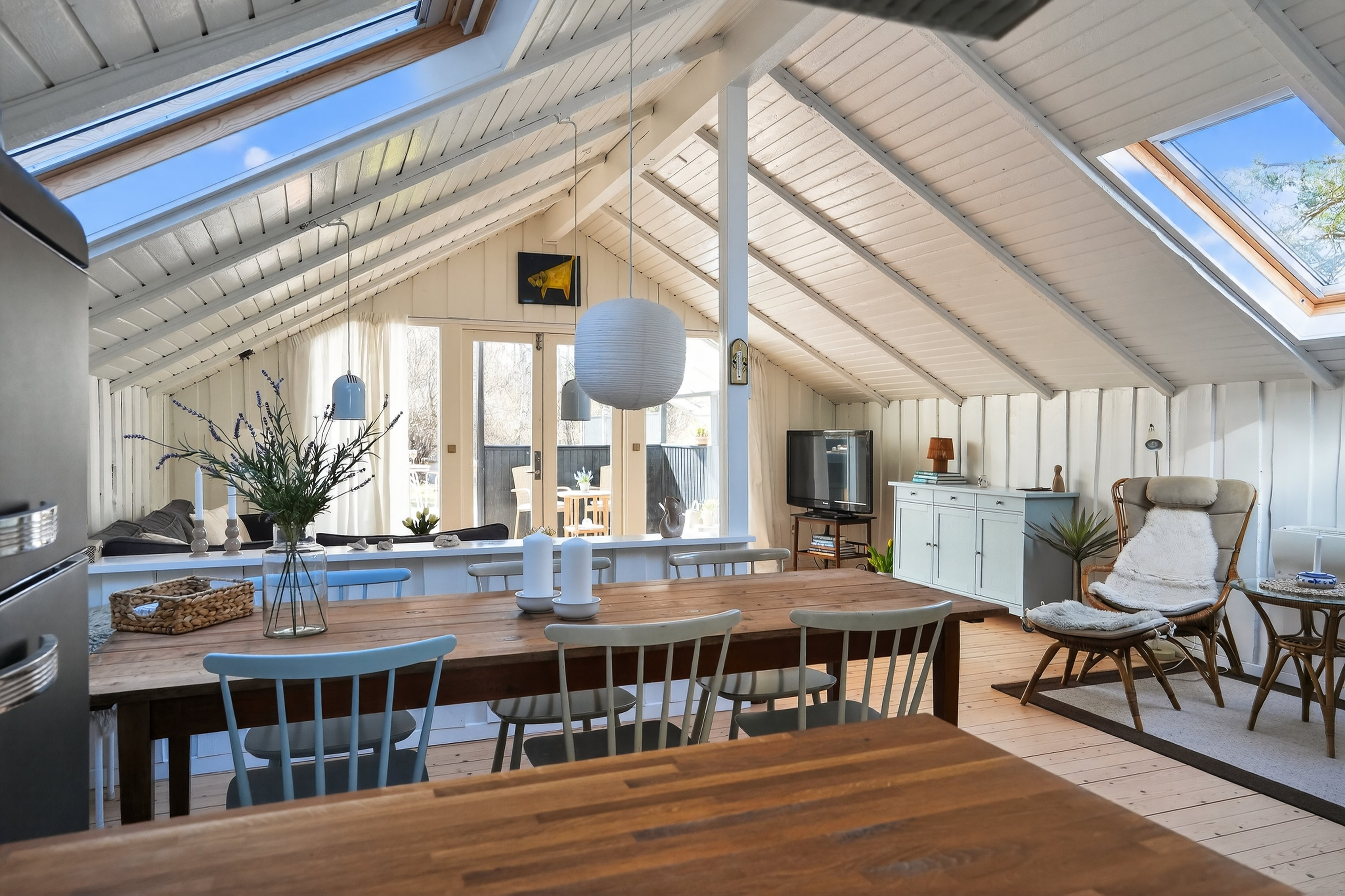 Fremhævet spisestue billede i fuldskærmstilstand. Billede af Vesterlyngvej 113, 4500 Nykøbing Sj