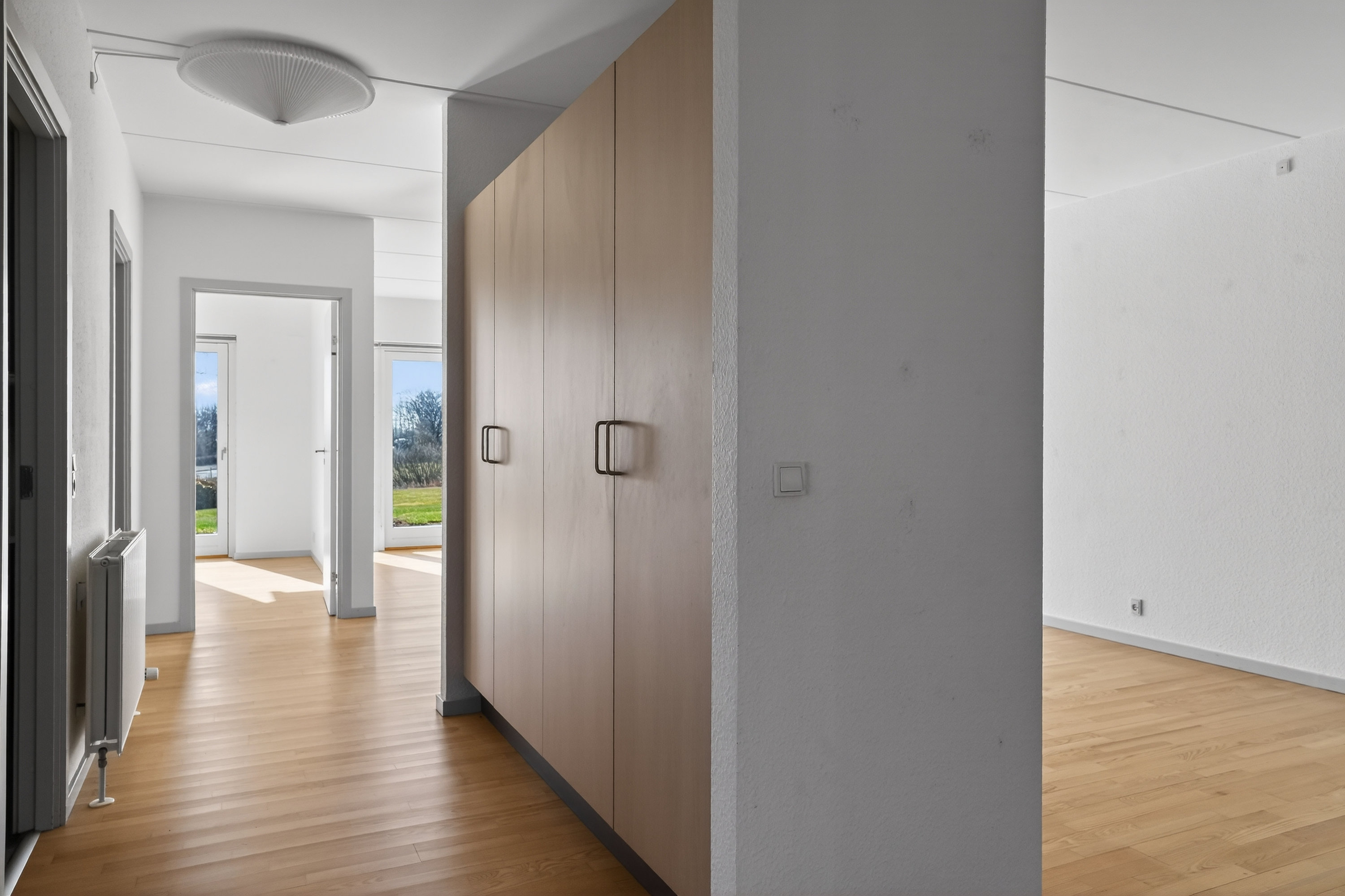 Fremhævet entré billede i fuldskærmstilstand. Billede af Annebergparken 4, st.. 45., 4500 Nykøbing Sj