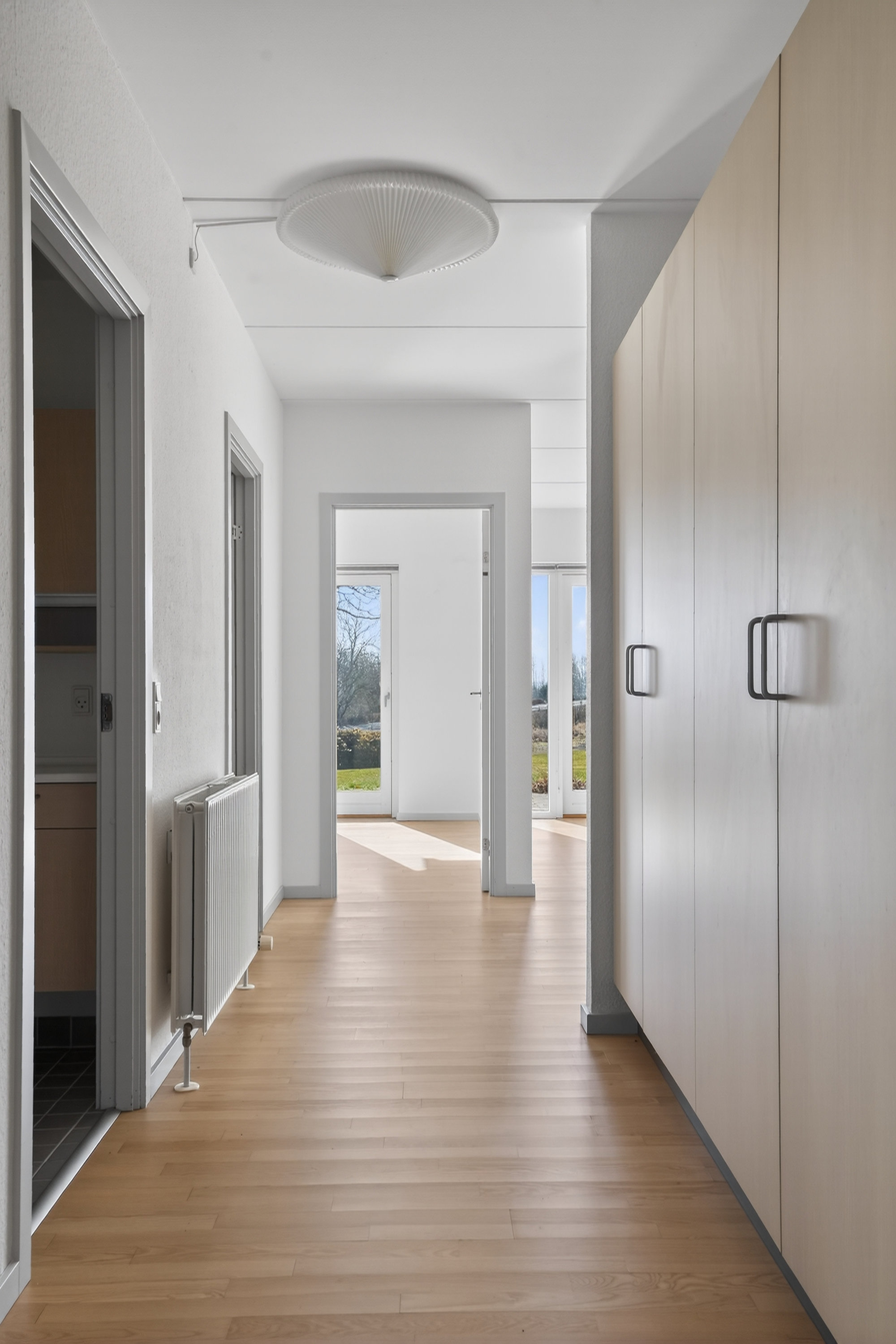 Fremhævet entré billede i fuldskærmstilstand. Billede af Annebergparken 4, st.. 45., 4500 Nykøbing Sj