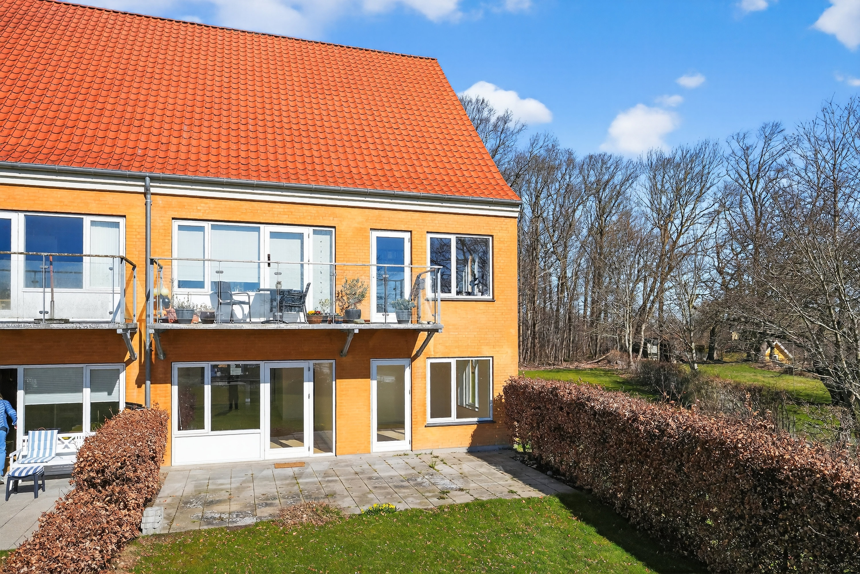 Fremhævet ejendommen billede i fuldskærmstilstand. Billede af Annebergparken 4, st.. 45., 4500 Nykøbing Sj