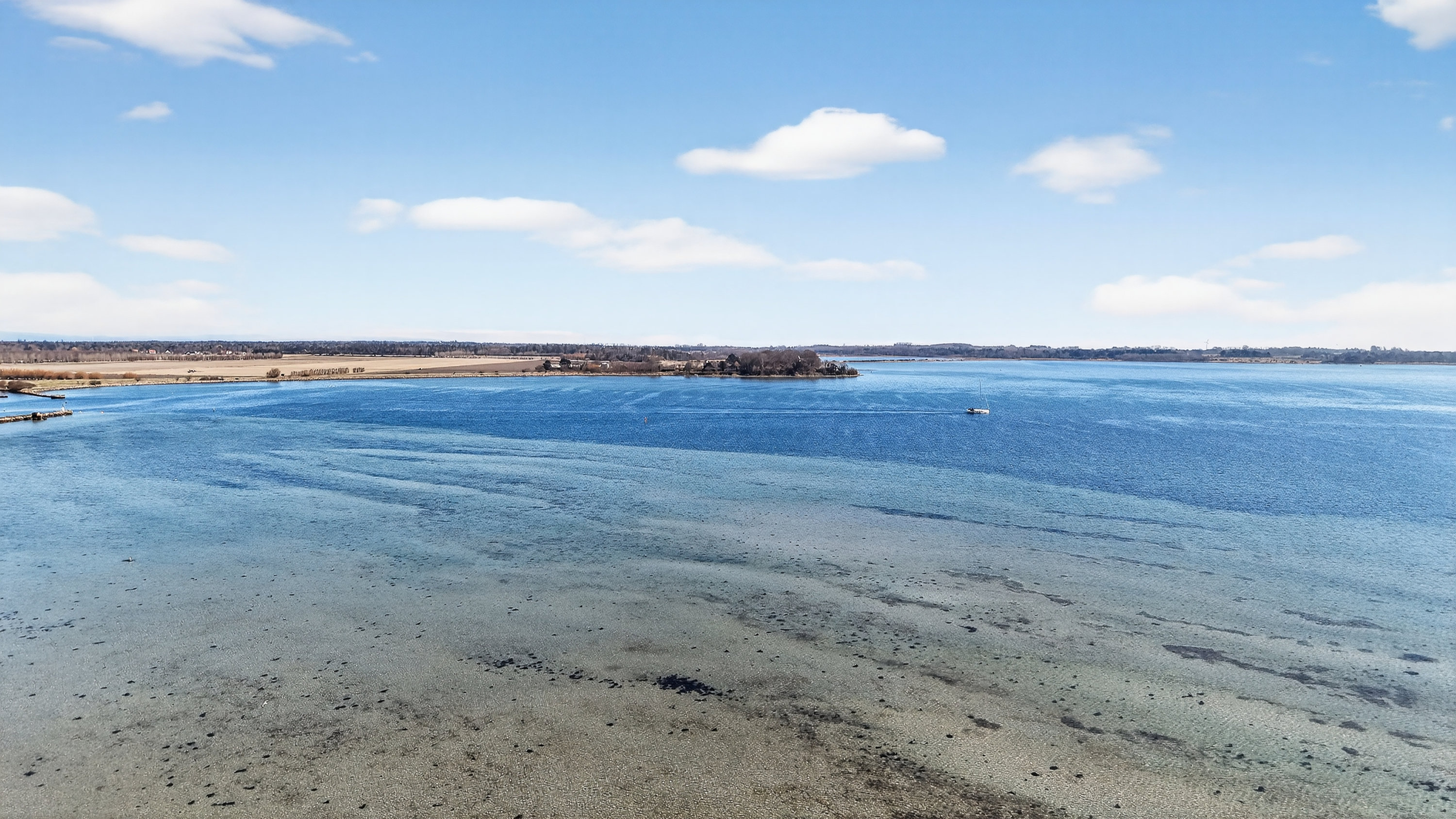 Fremhævet luftfoto billede i fuldskærmstilstand. Billede af Annebergparken 4, st.. 45., 4500 Nykøbing Sj
