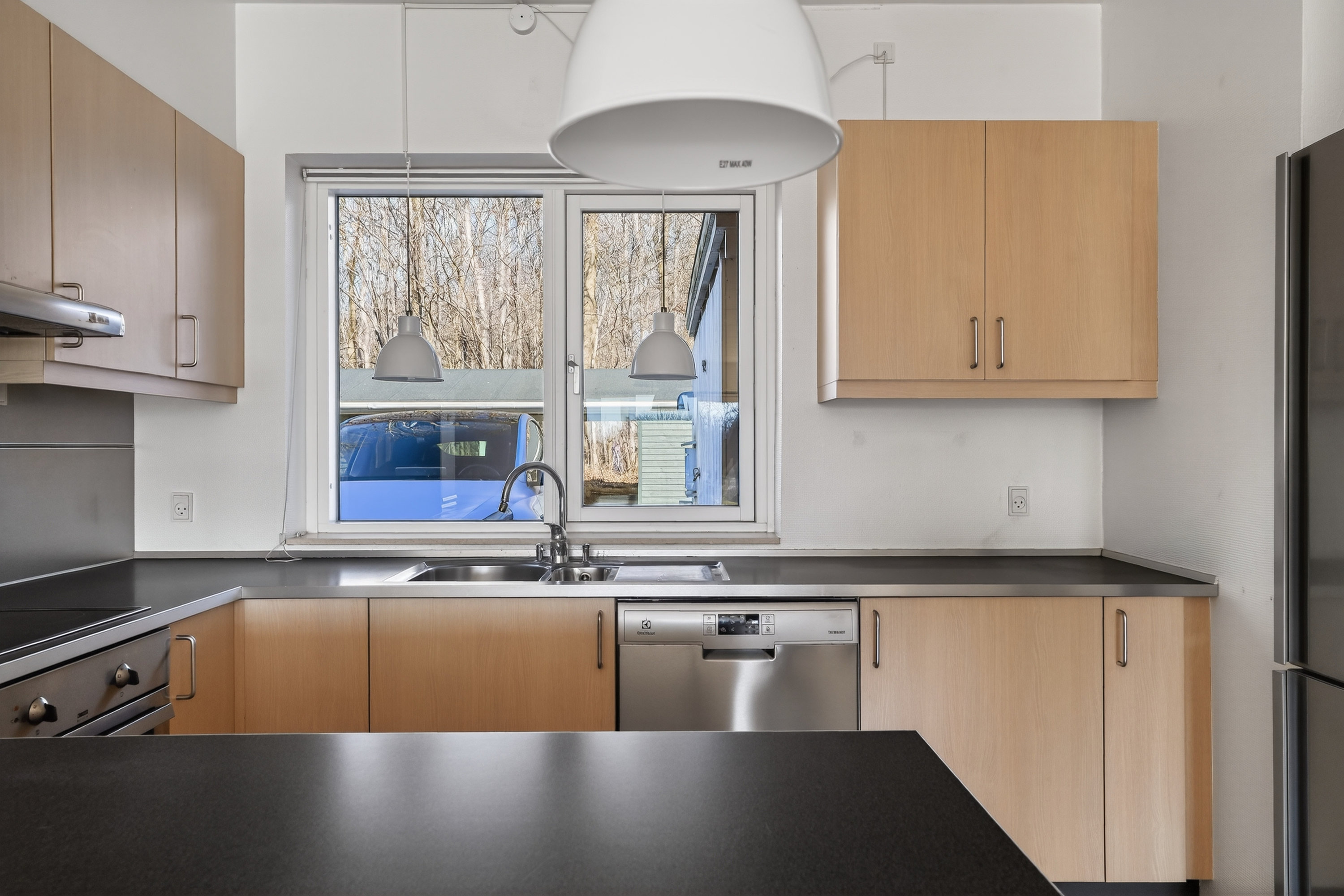 Fremhævet køkken billede i fuldskærmstilstand. Billede af Annebergparken 4, st.. 45., 4500 Nykøbing Sj