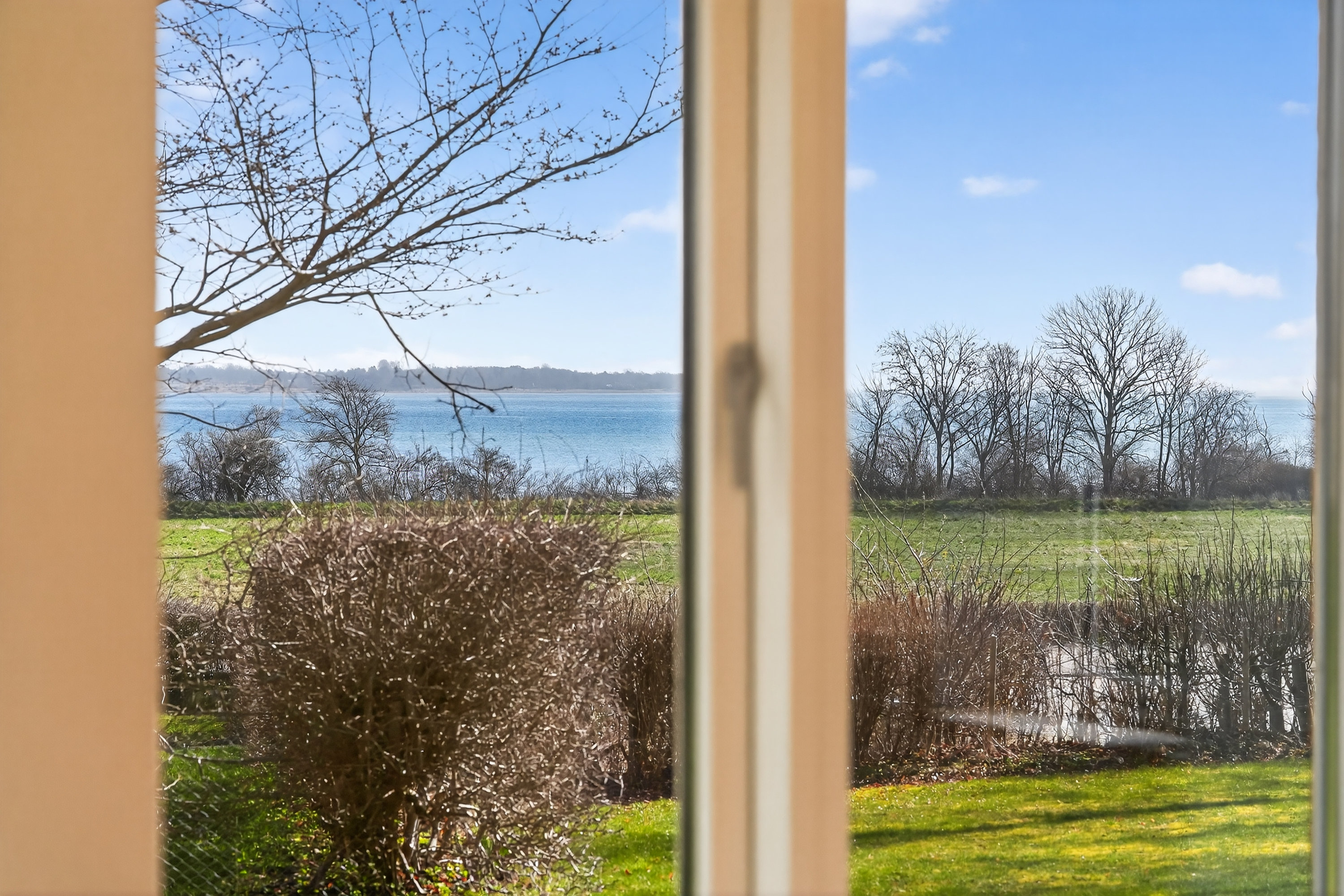 Fremhævet luftfoto billede i fuldskærmstilstand. Billede af Annebergparken 4, st.. 45., 4500 Nykøbing Sj