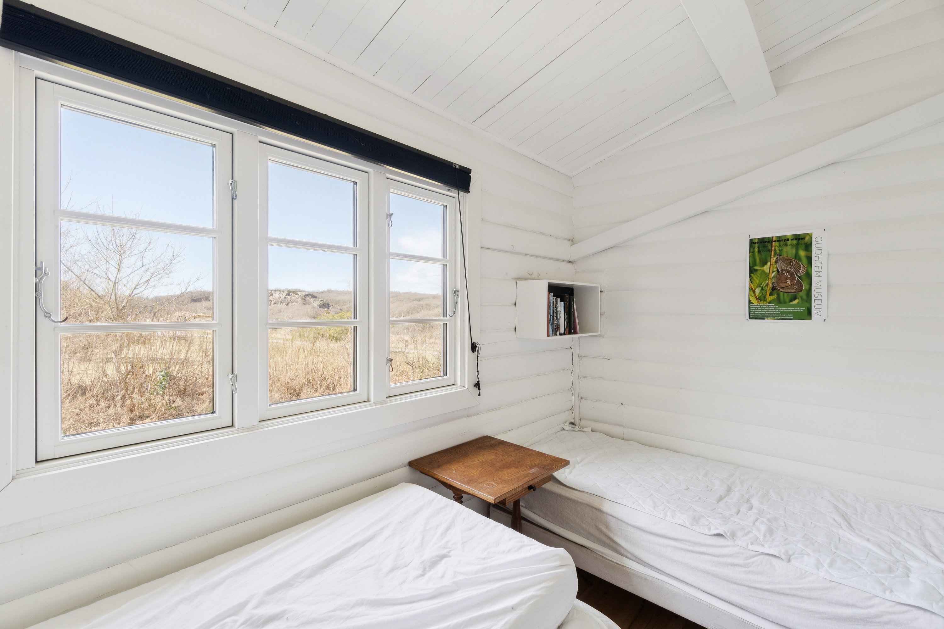 Fremhævet soveværelse billede i fuldskærmstilstand. Billede af Langebjergvej 13, Sandvig, 3770 Allinge