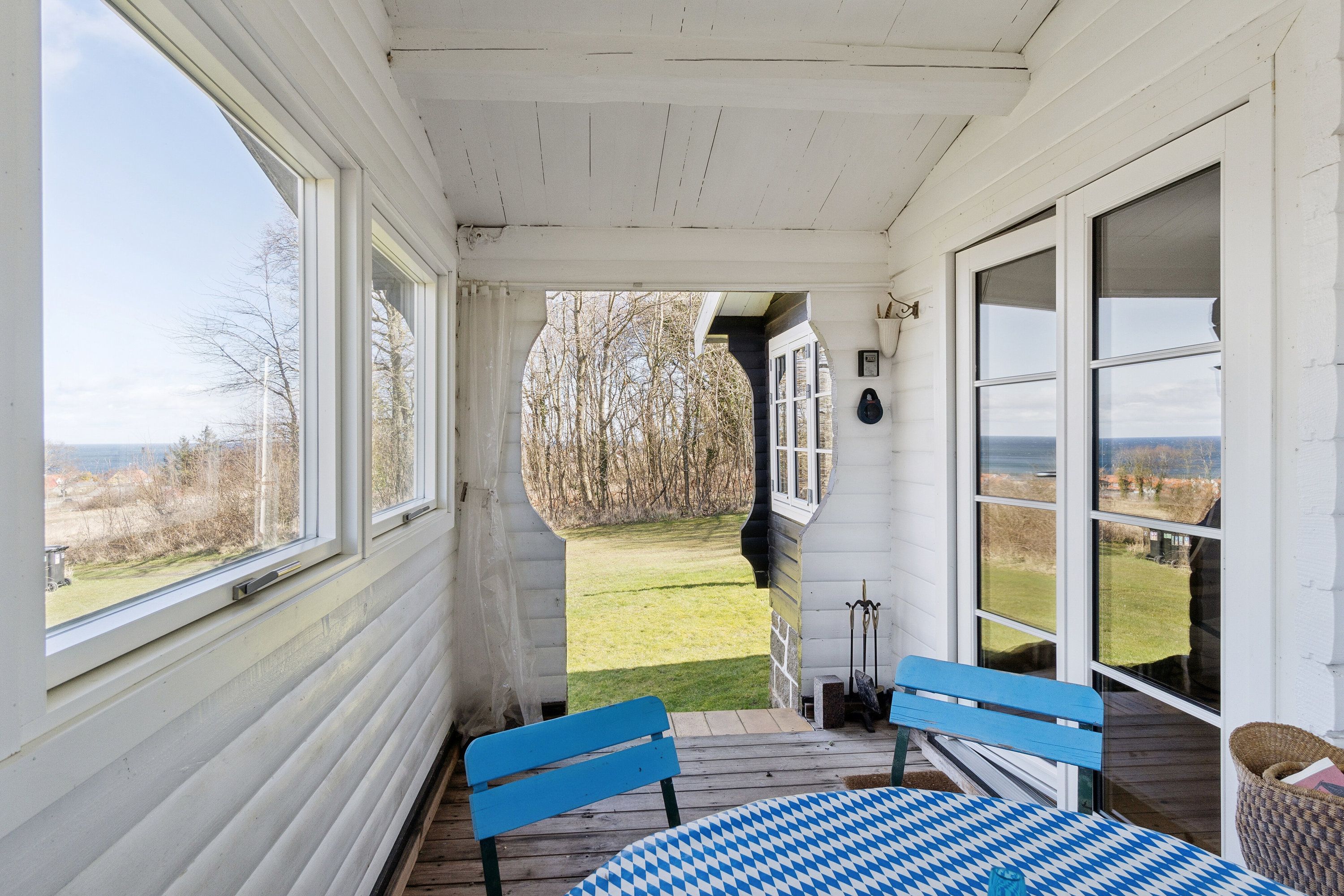 Fremhævet alrum billede i fuldskærmstilstand. Billede af Langebjergvej 13, Sandvig, 3770 Allinge