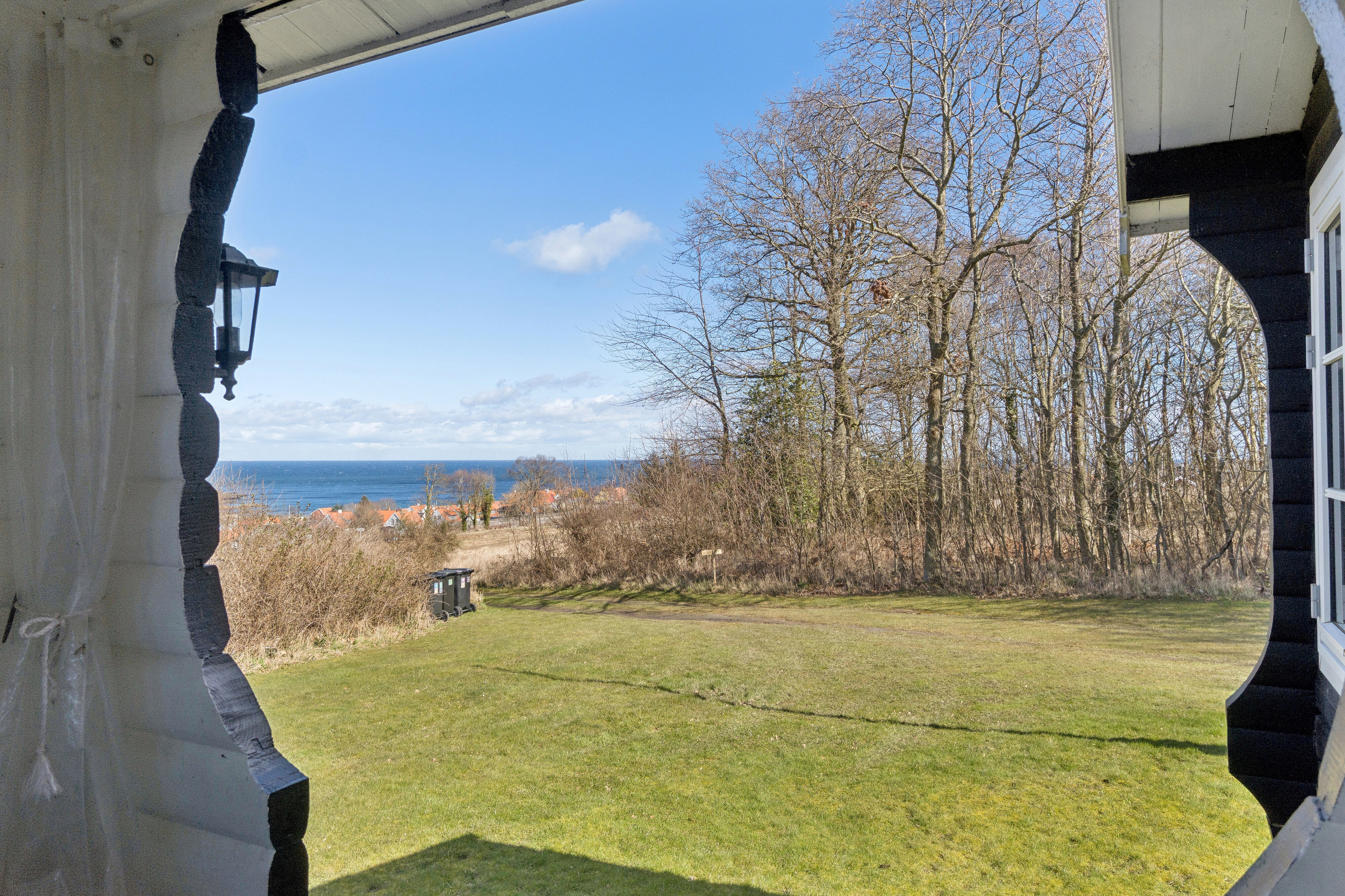 Fremhævet udsigt billede i fuldskærmstilstand. Billede af Langebjergvej 13, Sandvig, 3770 Allinge