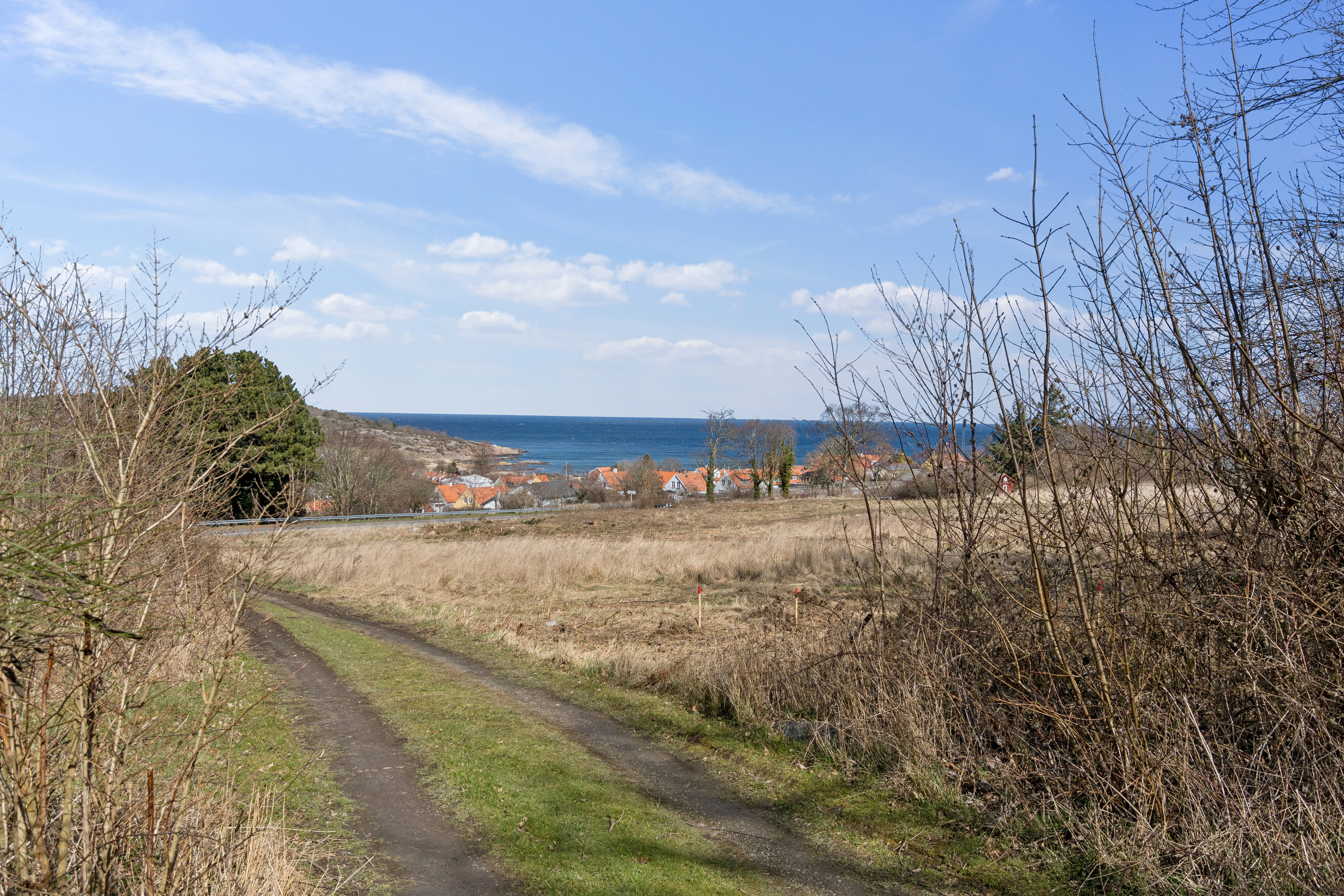 Fremhævet udsigt billede i fuldskærmstilstand. Billede af Langebjergvej 13, Sandvig, 3770 Allinge