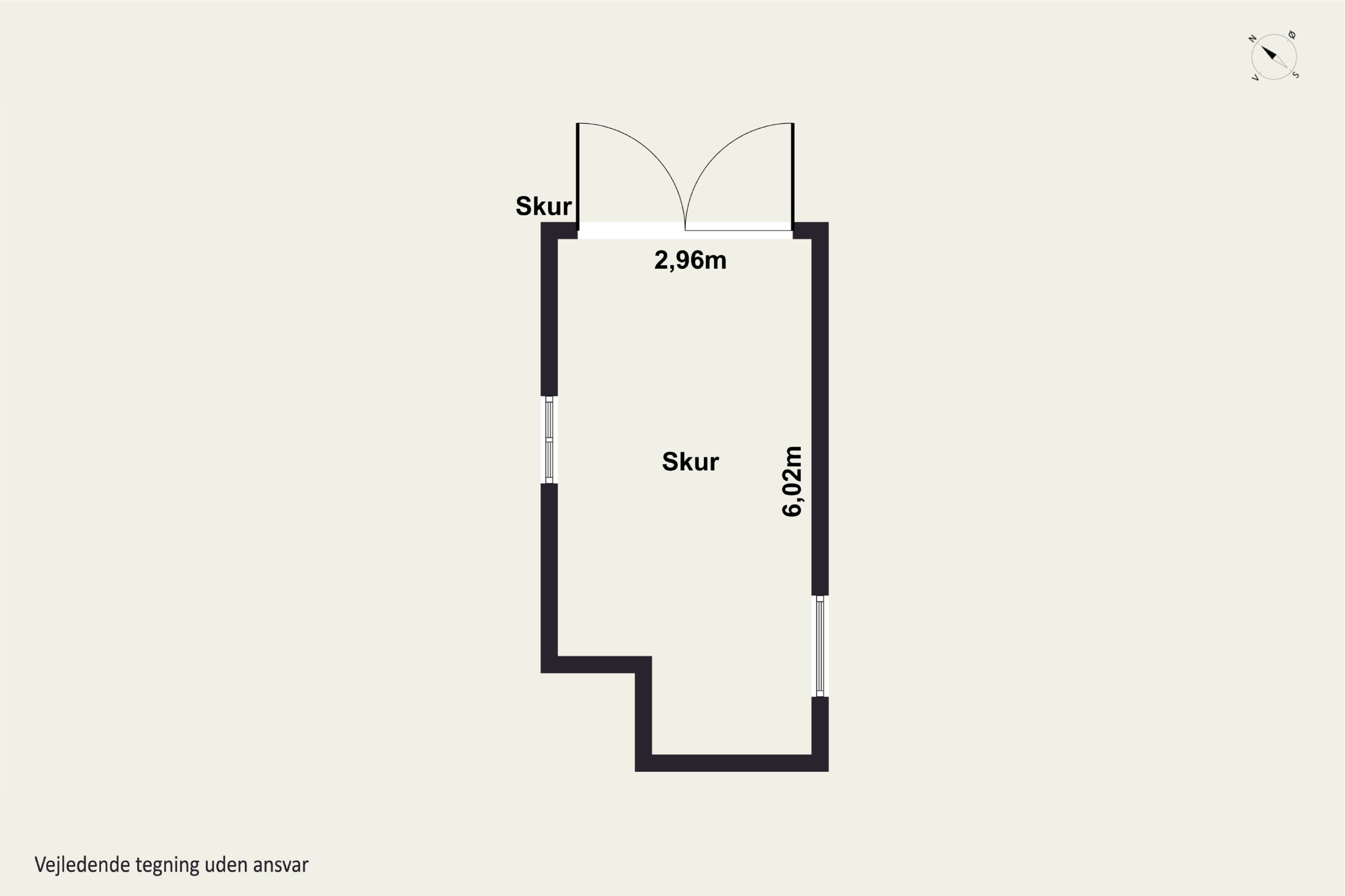 Plantegninger billede af Langebjergvej 13, Sandvig, 3770 Allinge
