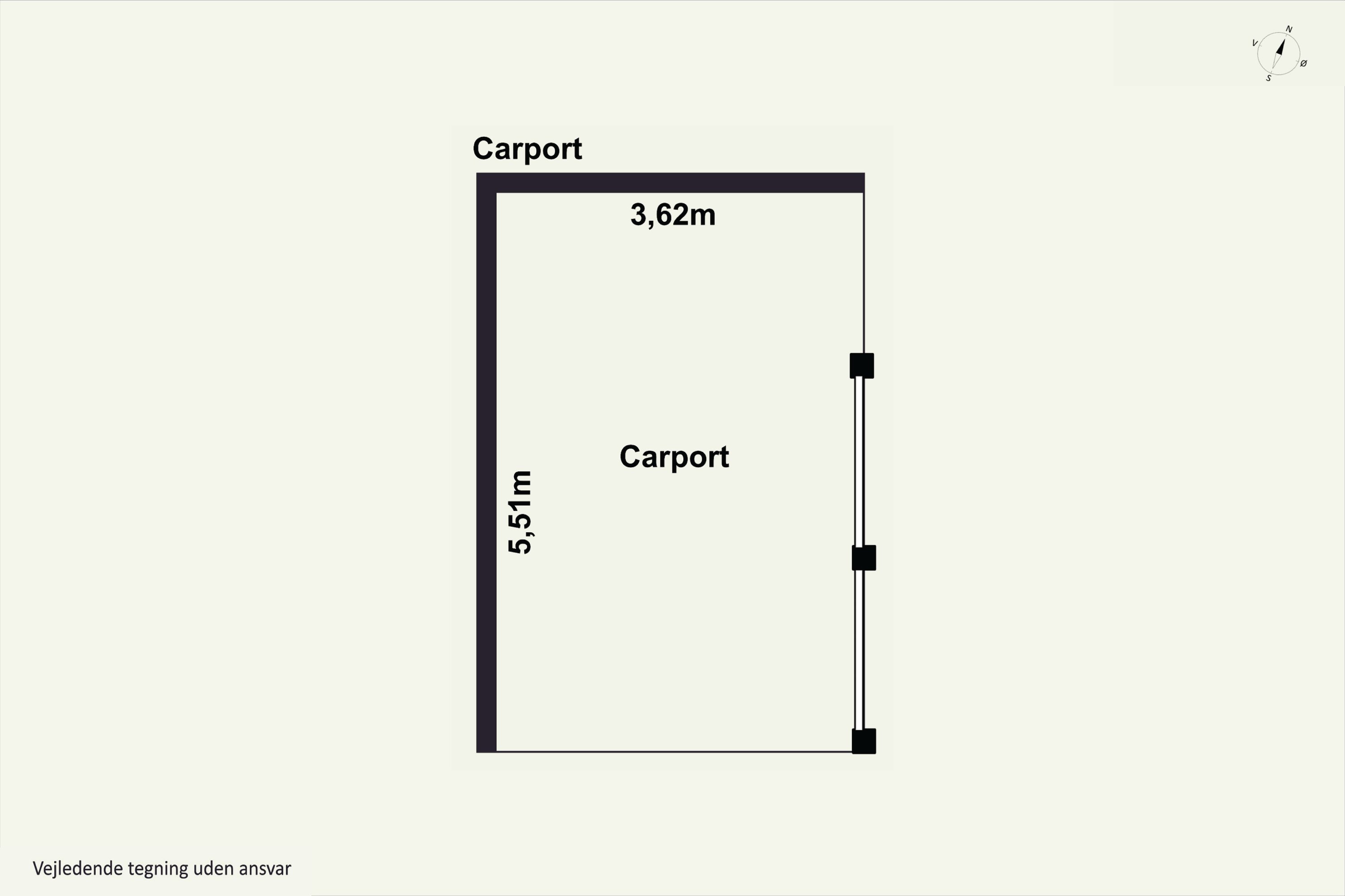 Plantegninger billede af Asteløkken 1, Sandvig, 3770 Allinge