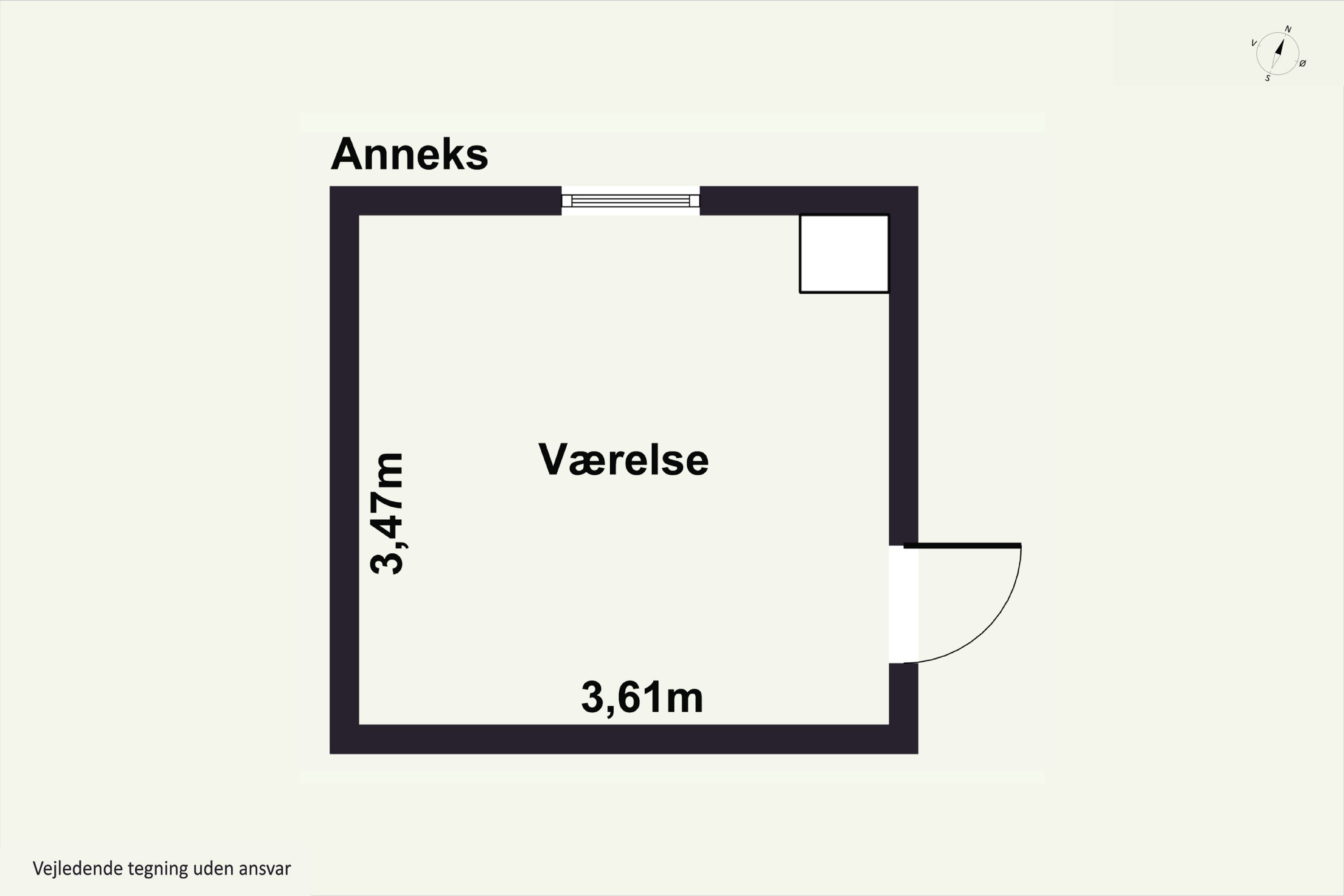 Plantegninger billede af Asteløkken 1, Sandvig, 3770 Allinge