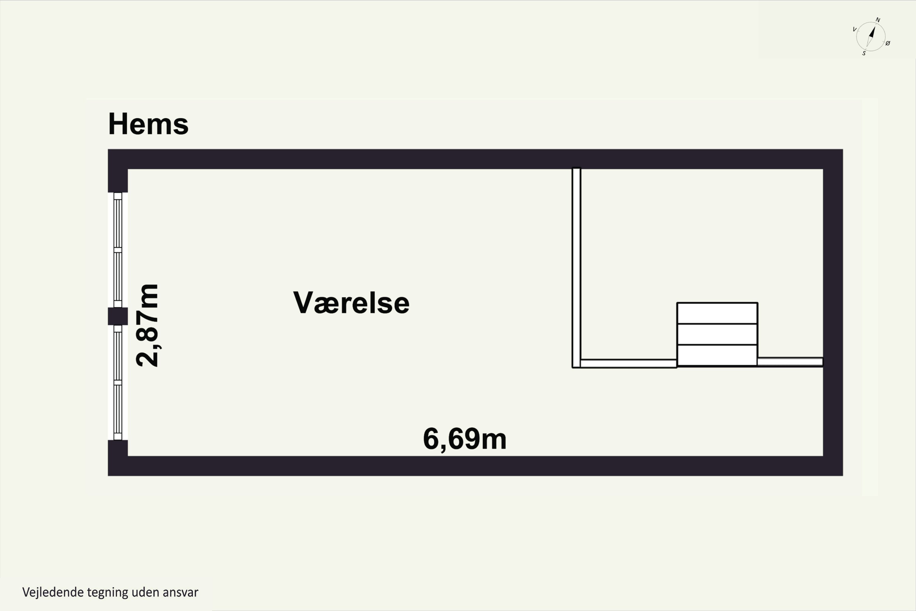 Plantegninger billede af Asteløkken 1, Sandvig, 3770 Allinge