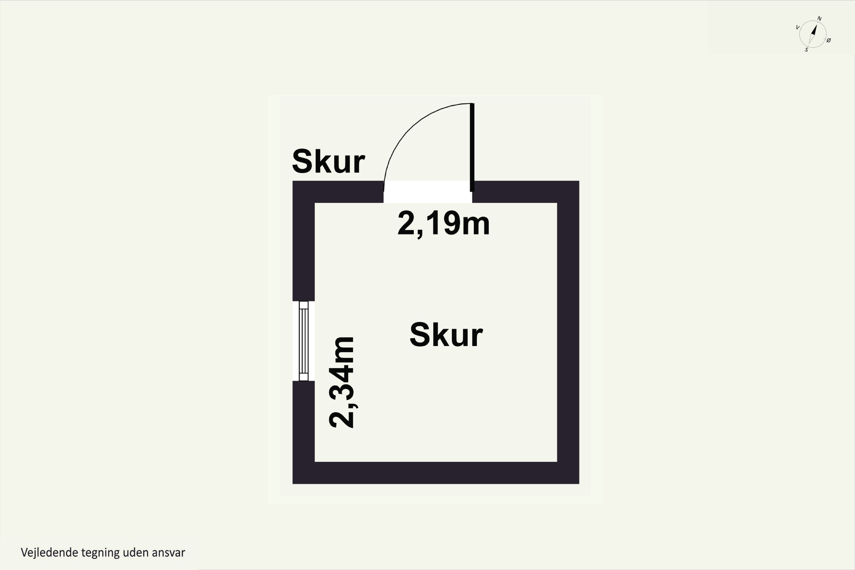 Plantegninger billede af Asteløkken 1, Sandvig, 3770 Allinge