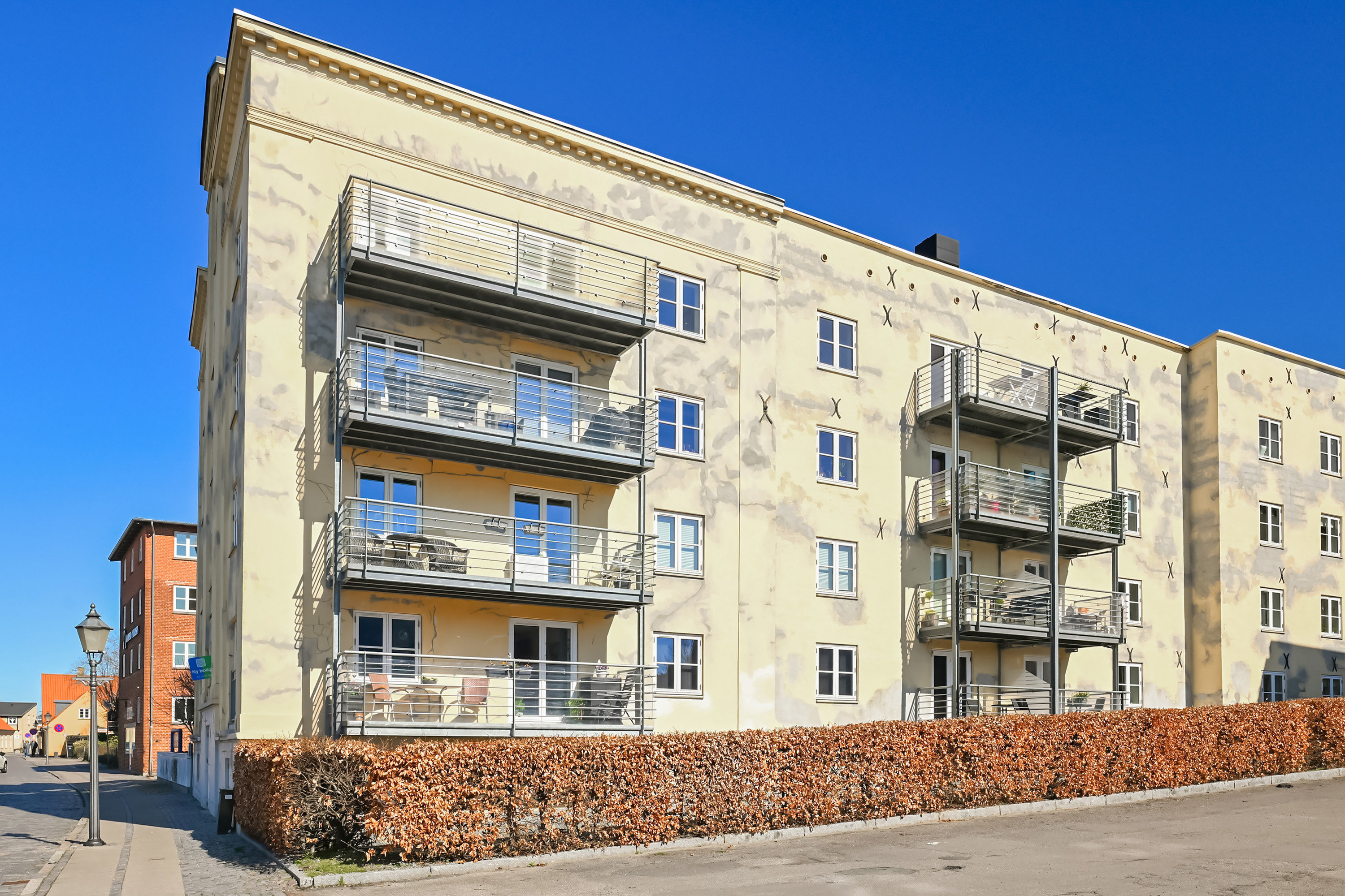 Fremhævet  billede i fuldskærmstilstand. Billede af Toldbodgade 17, st.. 3., 4800 Nykøbing F