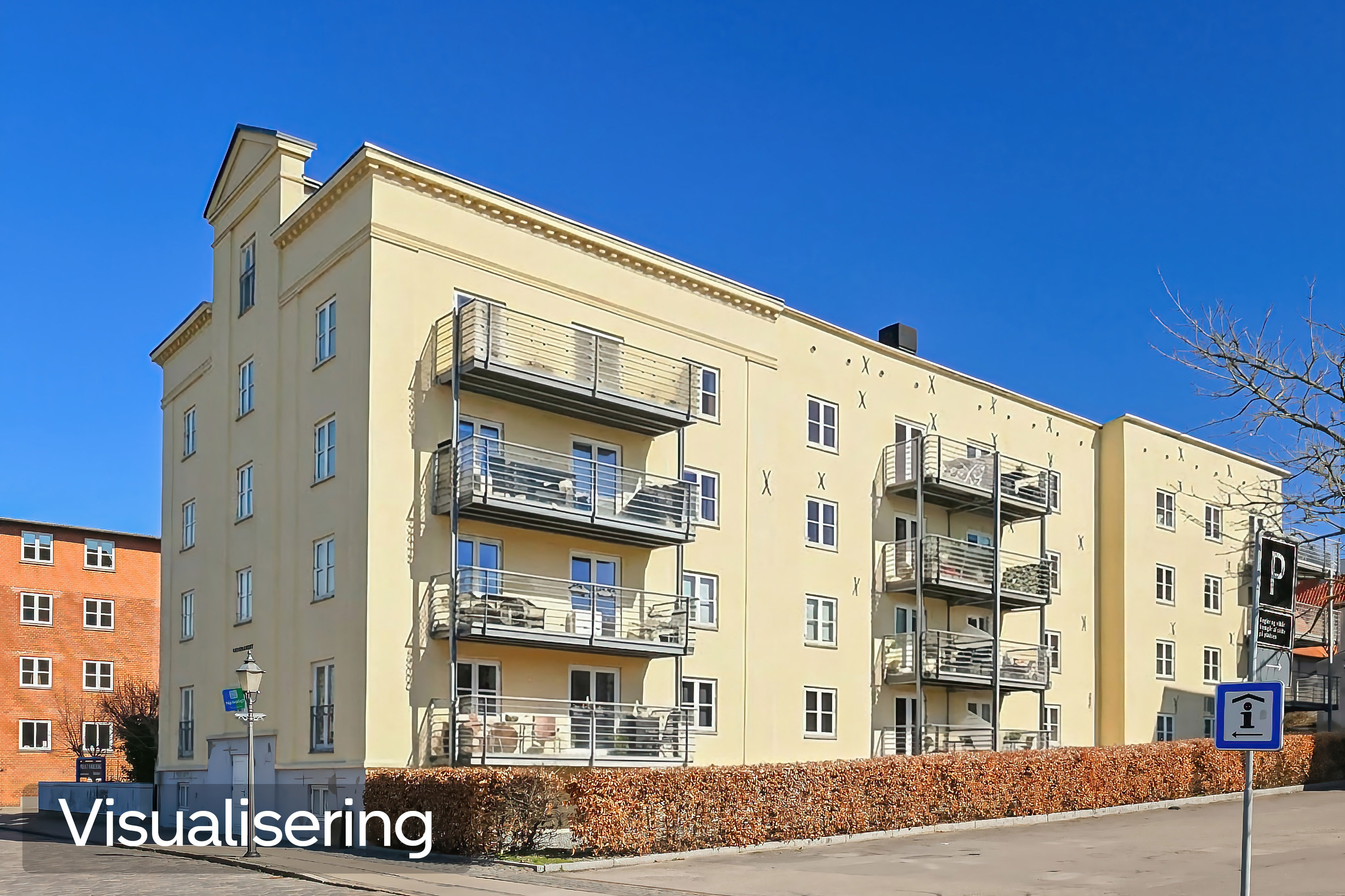 Toldbodgade 17, st.. 3., 4800 Nykøbing F