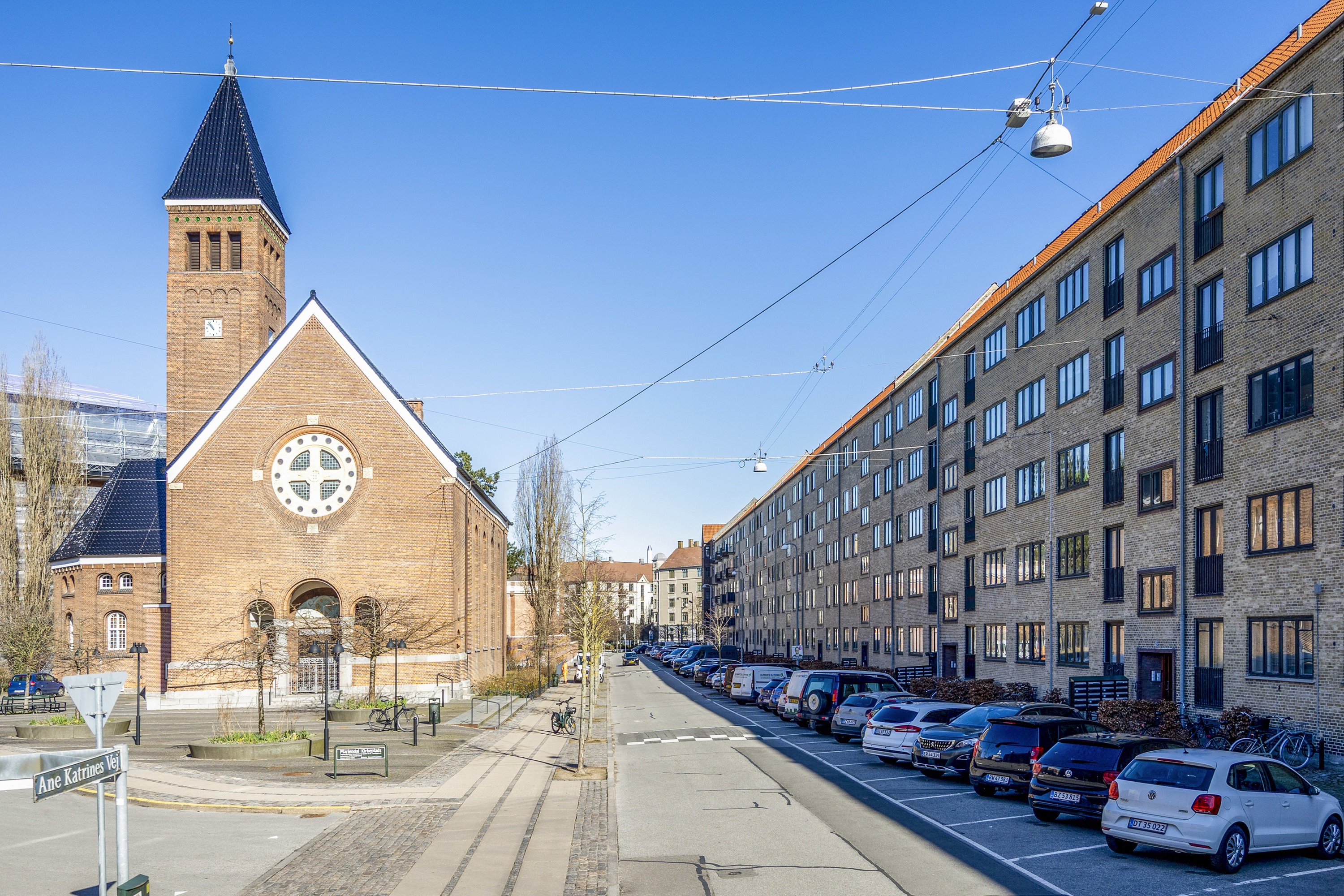 Fremhævet  billede i fuldskærmstilstand. Billede af Ane Katrines Vej 22, 4. th., 2000 Frederiksberg
