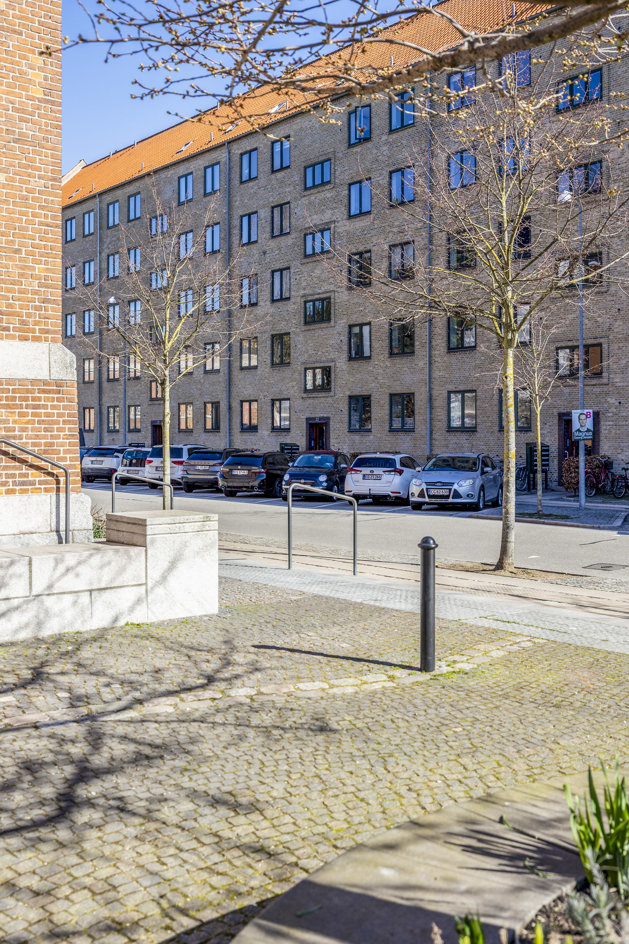 Fremhævet  billede i fuldskærmstilstand. Billede af Ane Katrines Vej 22, 4. th., 2000 Frederiksberg