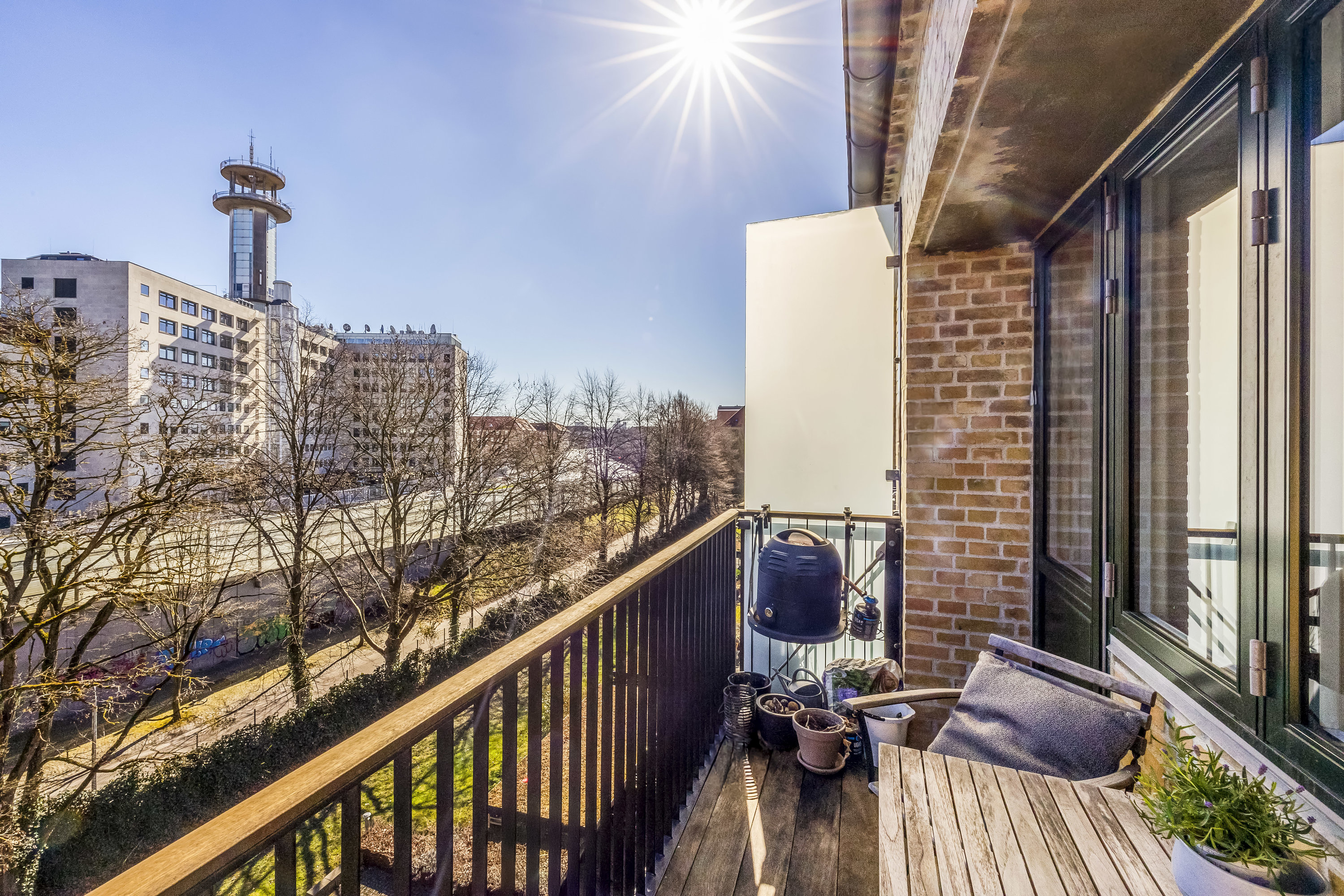 Fremhævet  billede i fuldskærmstilstand. Billede af Ane Katrines Vej 22, 4. th., 2000 Frederiksberg