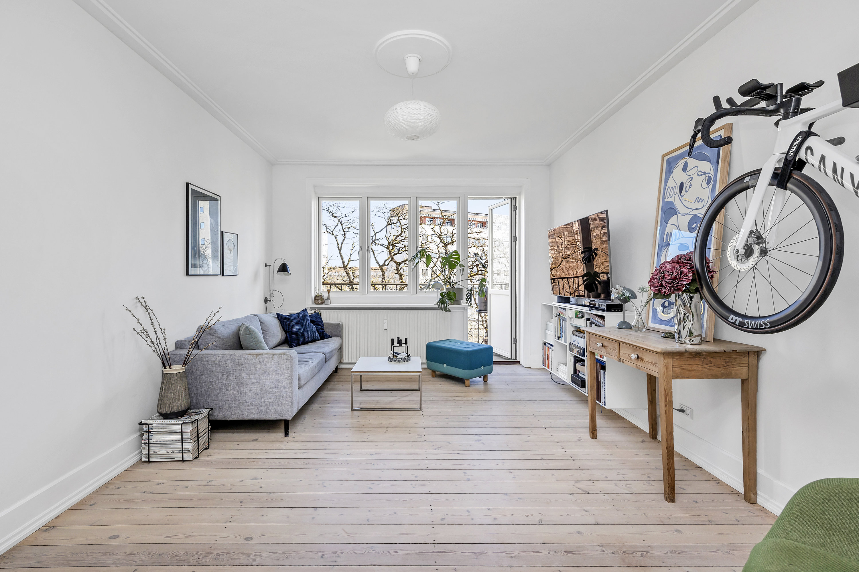 Fremhævet  billede i fuldskærmstilstand. Billede af Ane Katrines Vej 22, 4. th., 2000 Frederiksberg