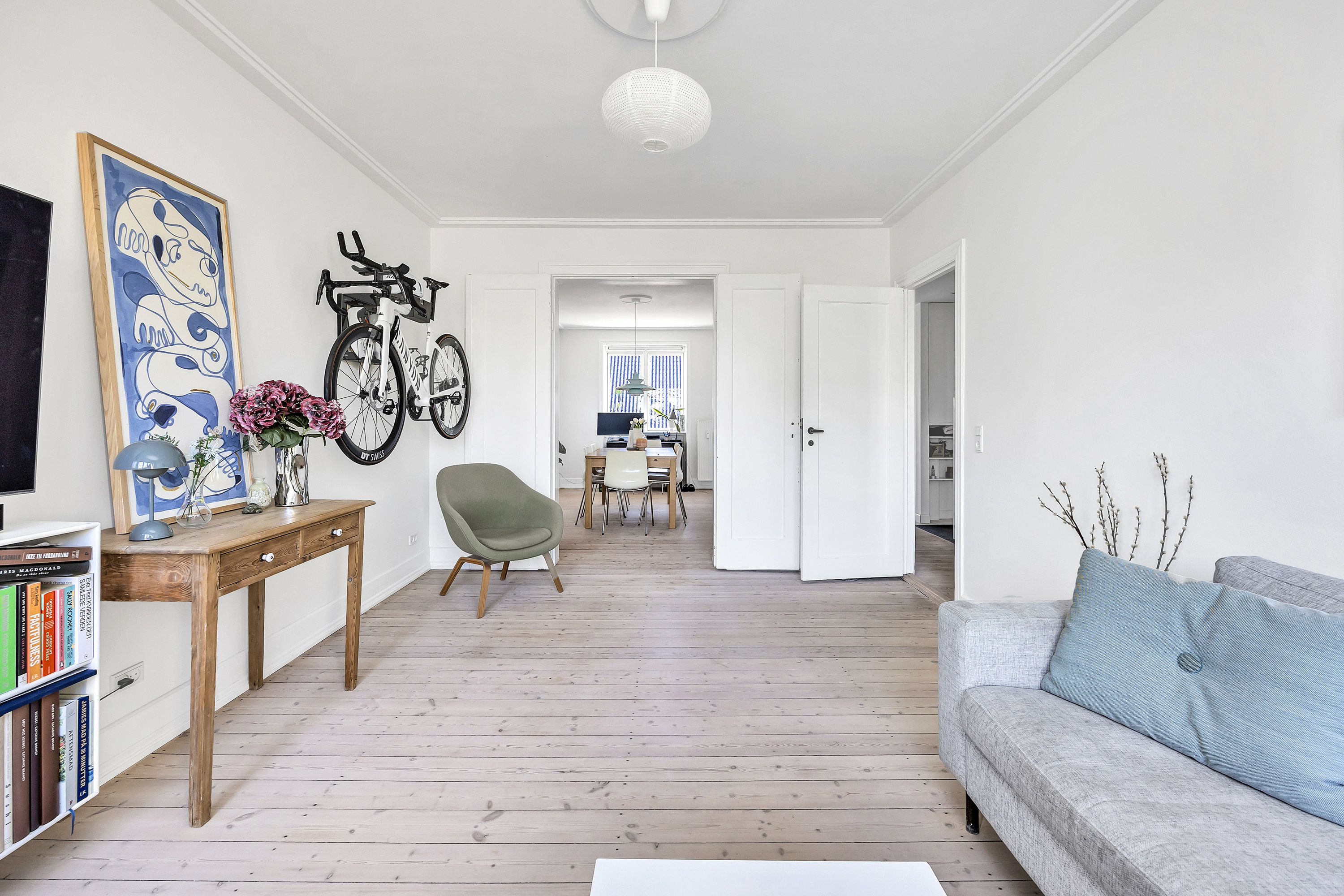 Fremhævet  billede i fuldskærmstilstand. Billede af Ane Katrines Vej 22, 4. th., 2000 Frederiksberg