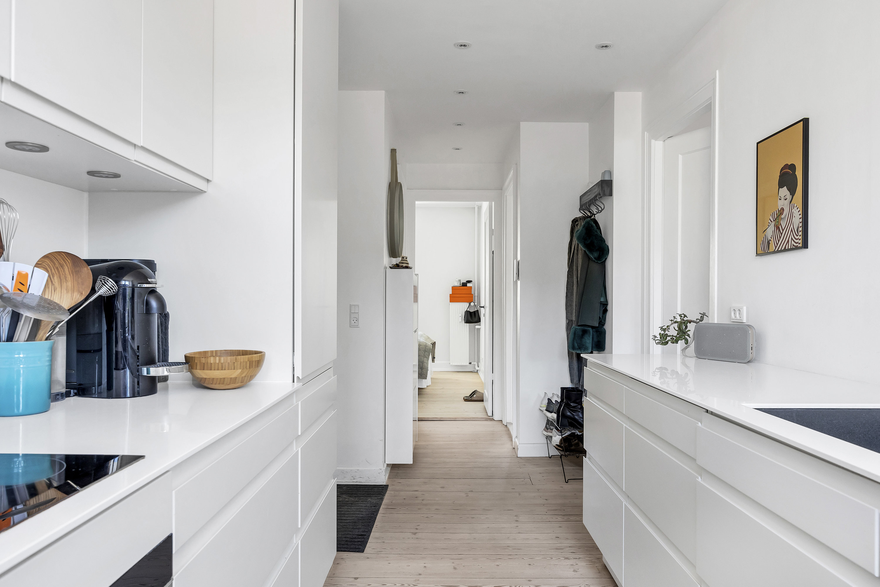 Fremhævet  billede i fuldskærmstilstand. Billede af Ane Katrines Vej 22, 4. th., 2000 Frederiksberg