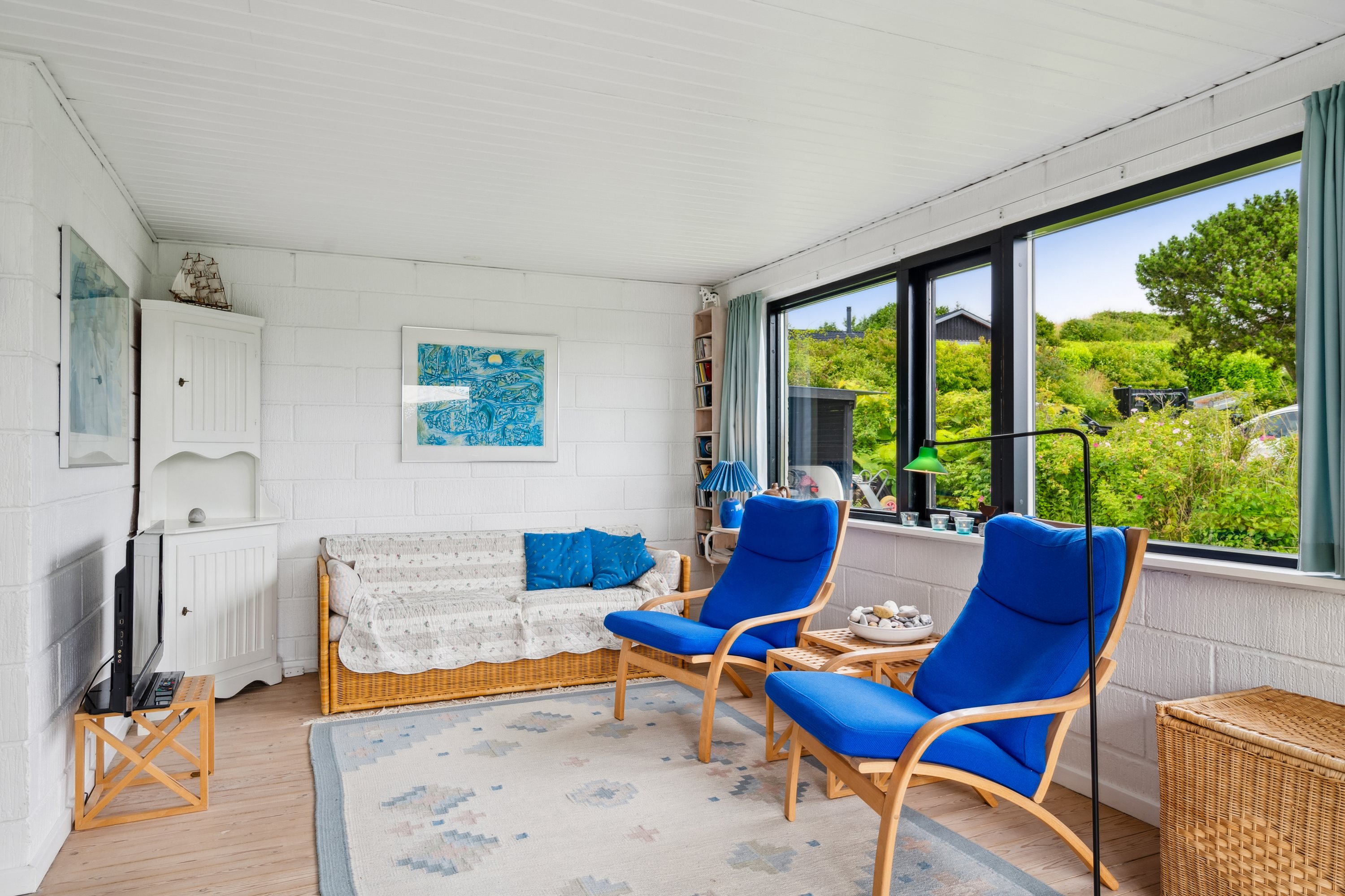 Fremhævet stue billede i fuldskærmstilstand. Billede af Katamaranstien 7, Dråby Strand, 8400 Ebeltoft