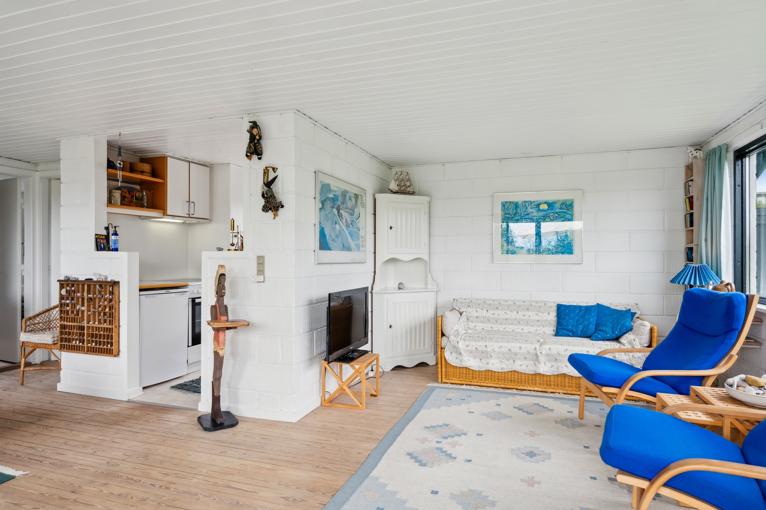 Fremhævet værelse billede i fuldskærmstilstand. Billede af Katamaranstien 7, Dråby Strand, 8400 Ebeltoft