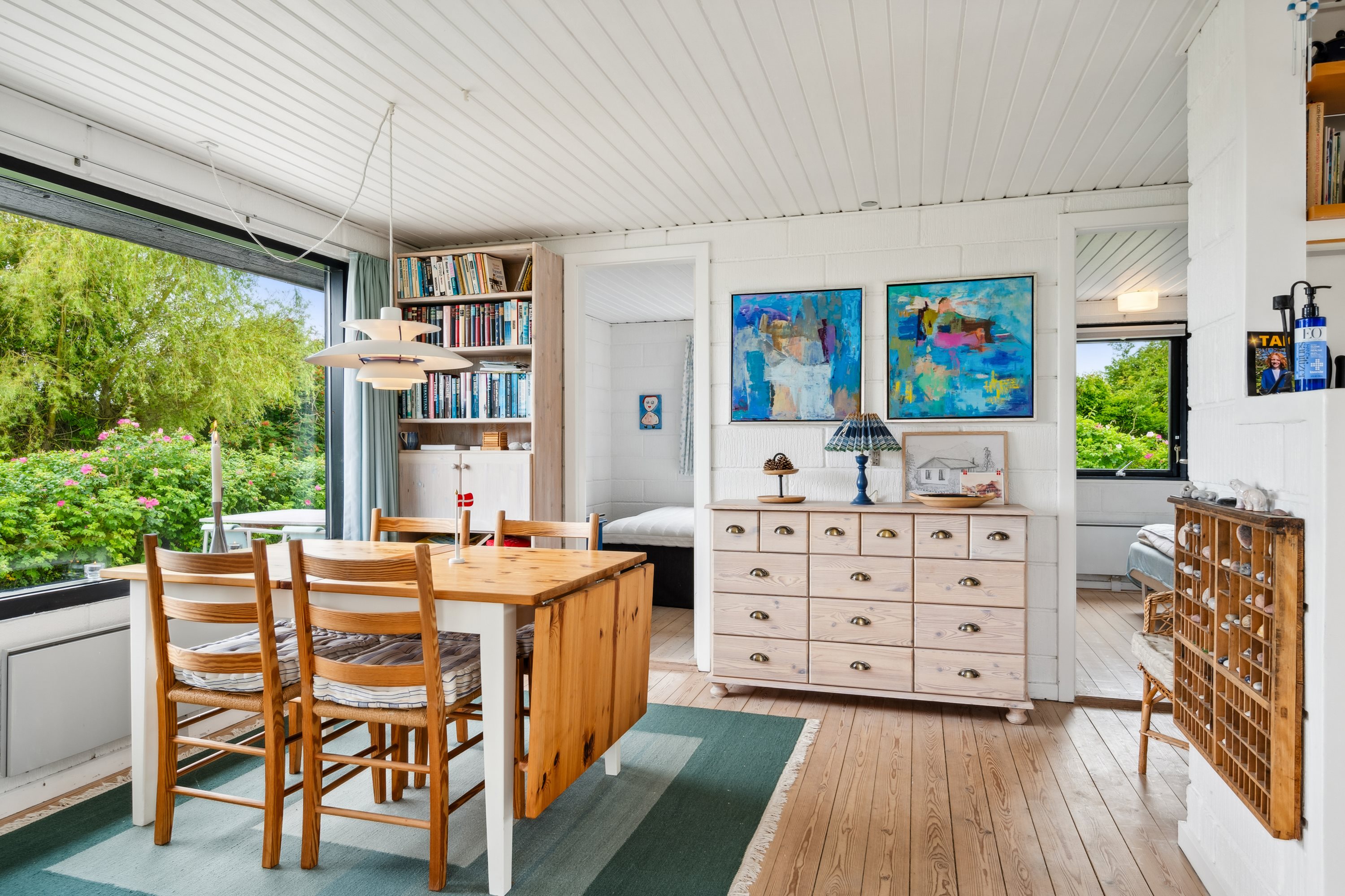 Fremhævet spisestue billede i fuldskærmstilstand. Billede af Katamaranstien 7, Dråby Strand, 8400 Ebeltoft