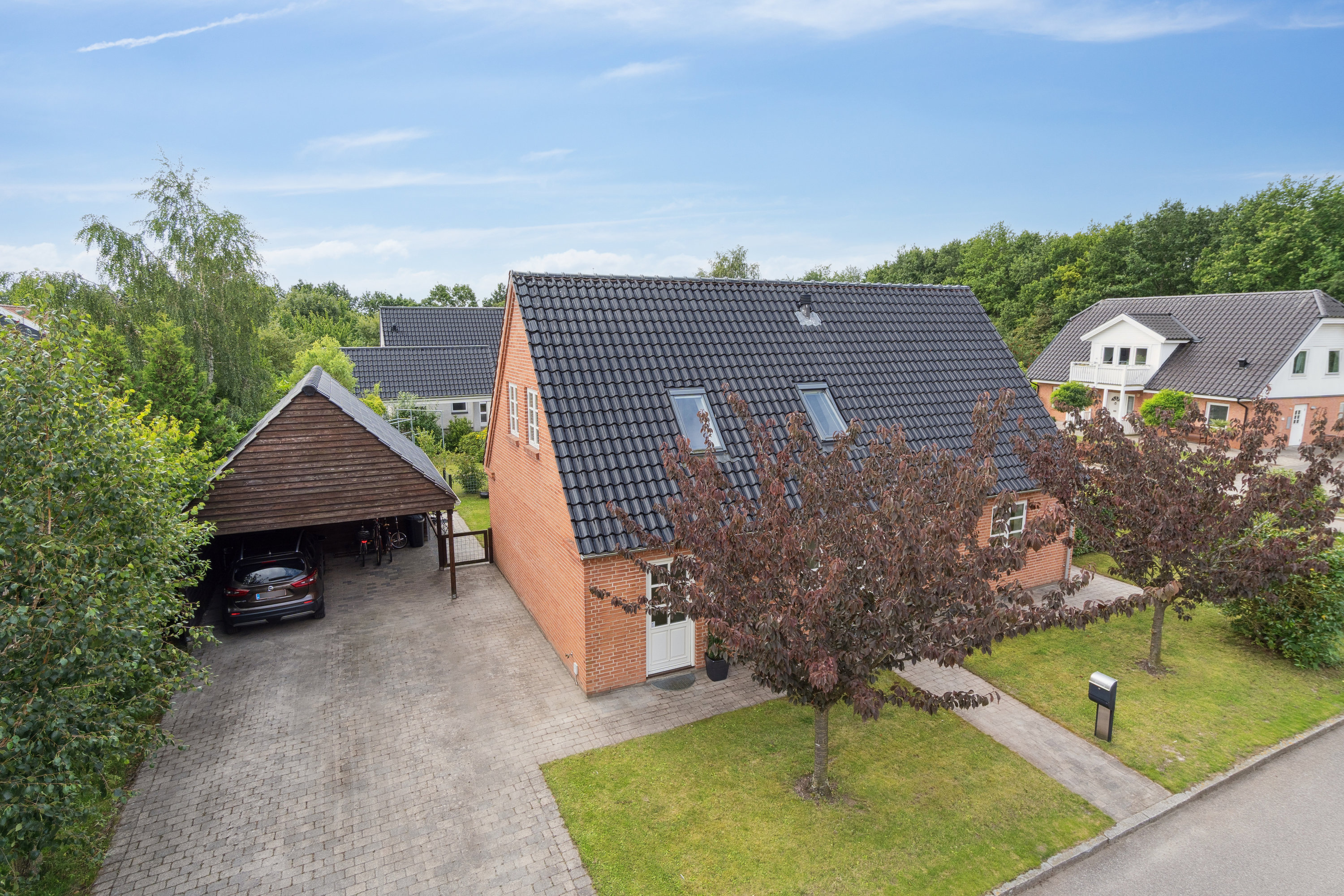 Fremhævet  billede i fuldskærmstilstand. Billede af Stensbjerg 15, 2600 Glostrup