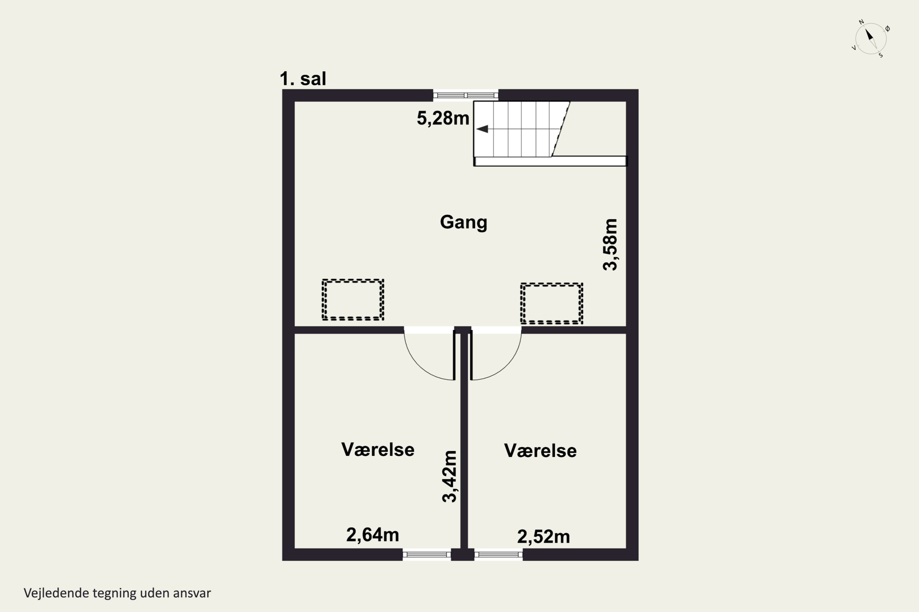 Plantegninger billede af Poppel Alle 1B, 3120 Dronningmølle