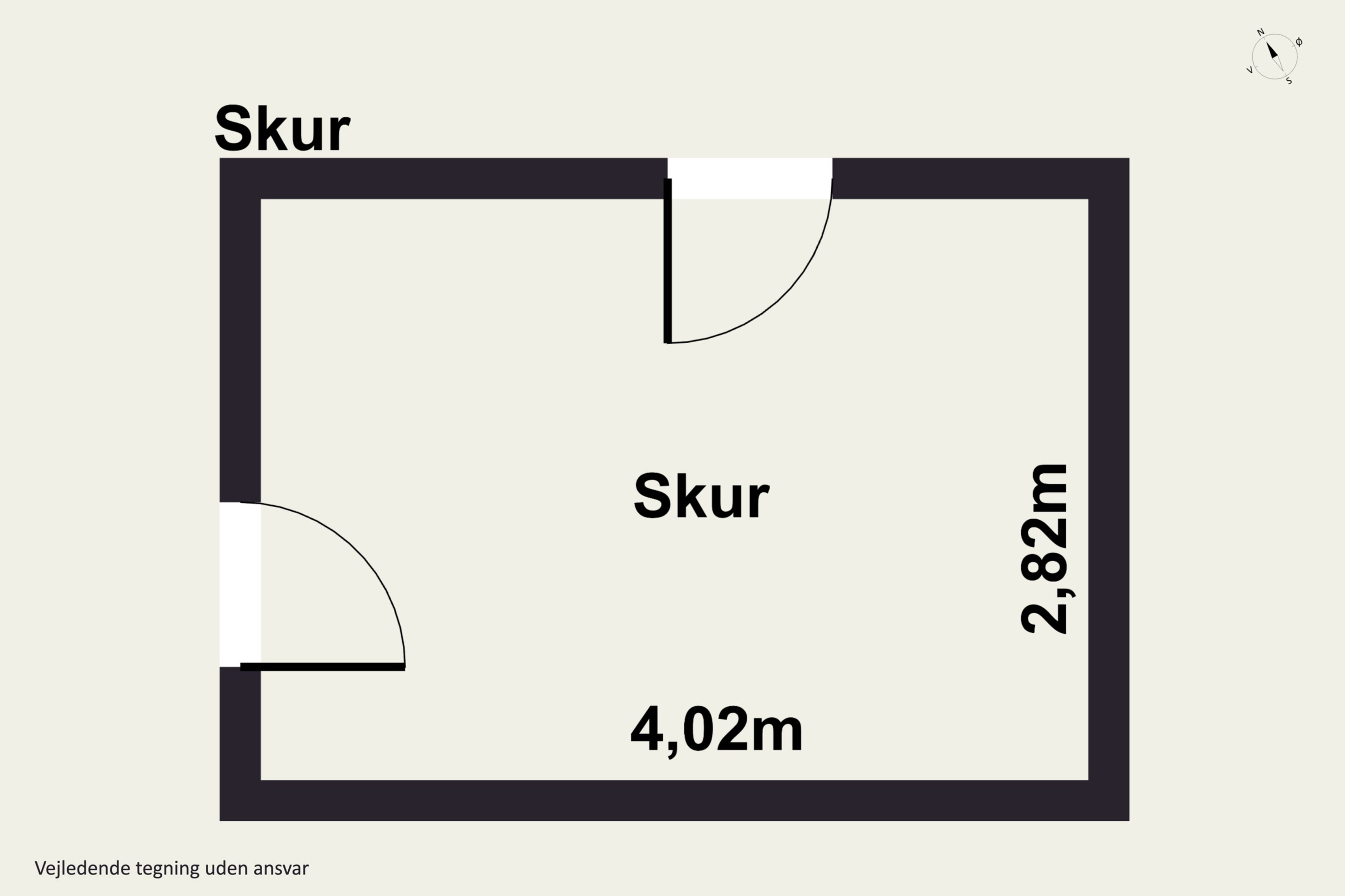 Plantegninger billede af Poppel Alle 1B, 3120 Dronningmølle