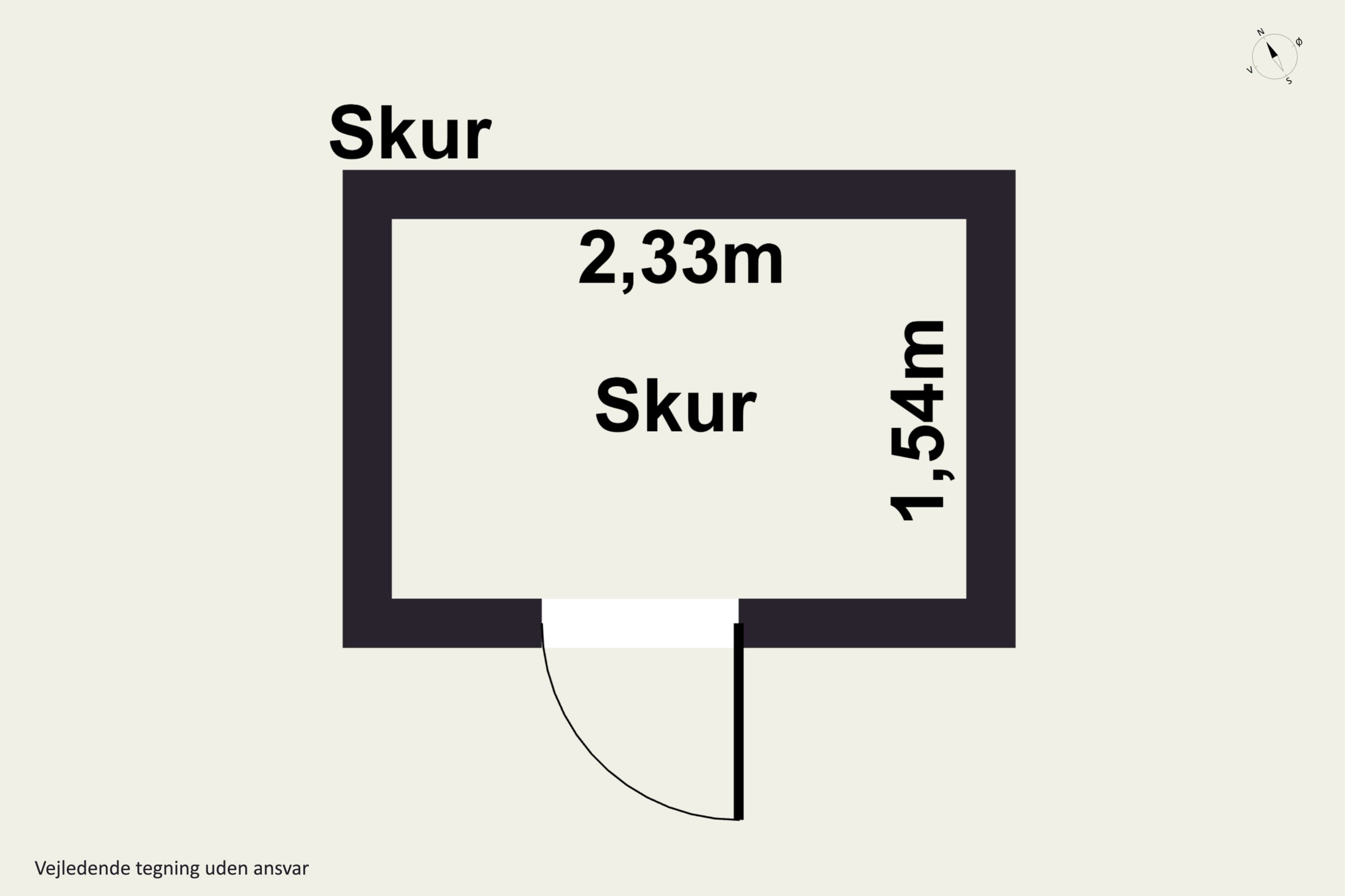 Plantegninger billede af Poppel Alle 1B, 3120 Dronningmølle