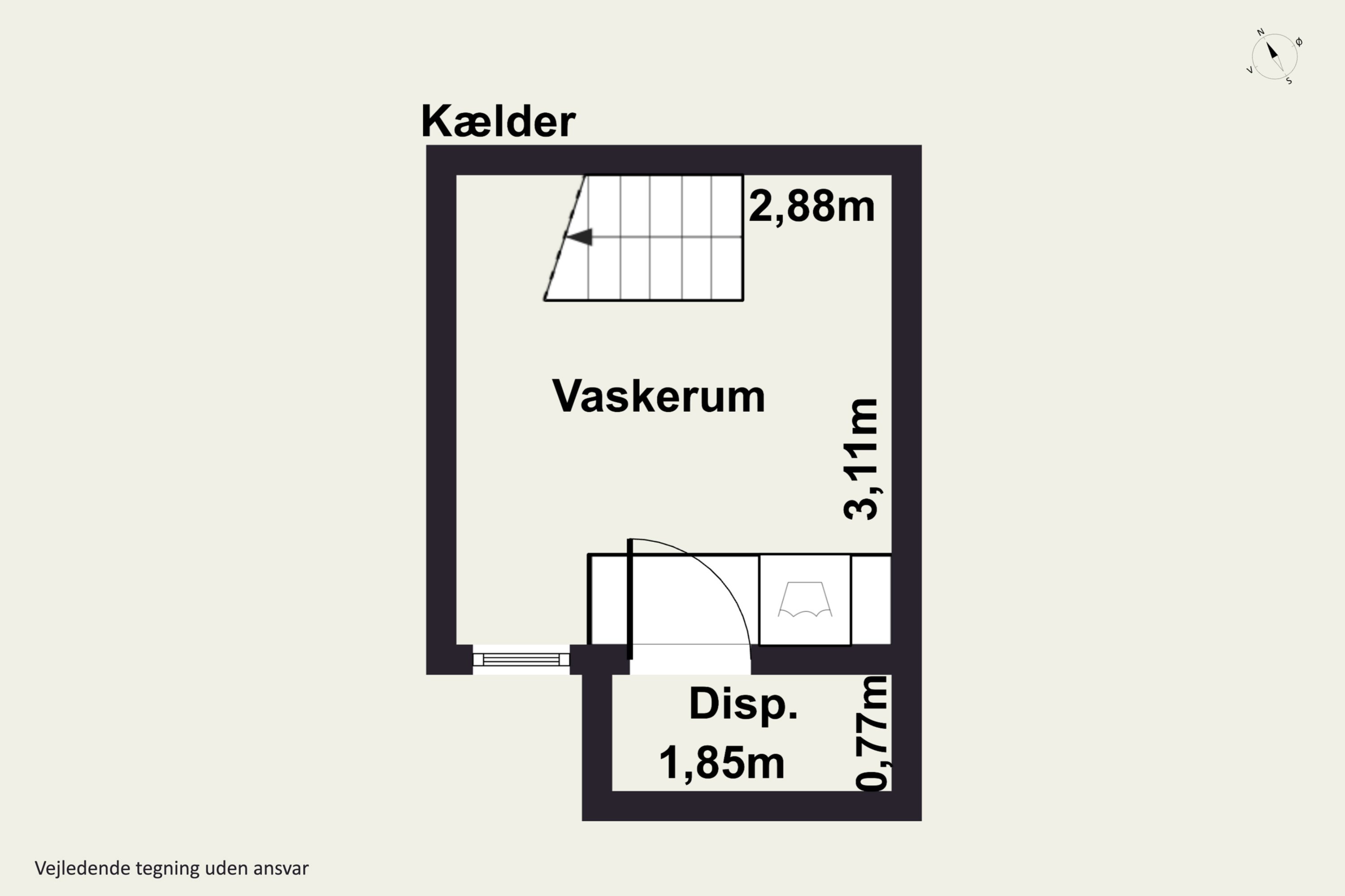 Plantegninger billede af Poppel Alle 1B, 3120 Dronningmølle