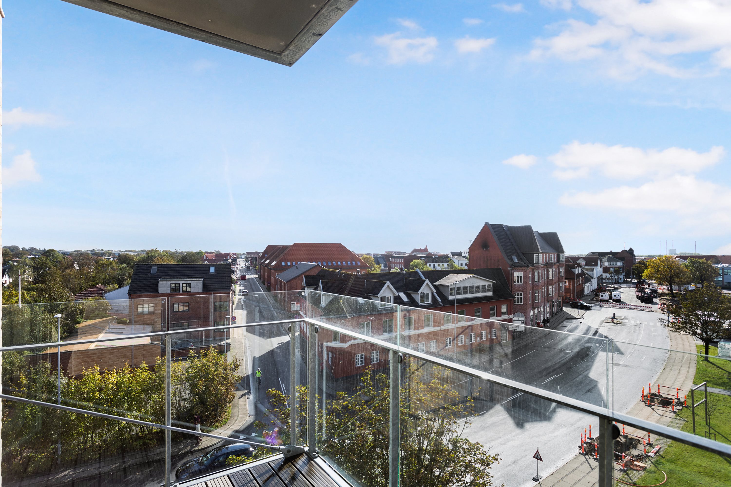 Fremhævet udsigt billede i fuldskærmstilstand. Billede af Peder Nielsens Gade 1, st.. 1., 9700 Brønderslev