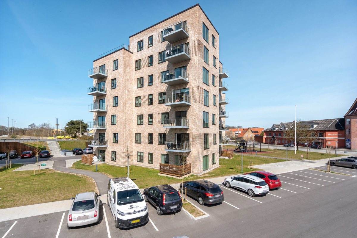 2-room apartment in Brønderslev