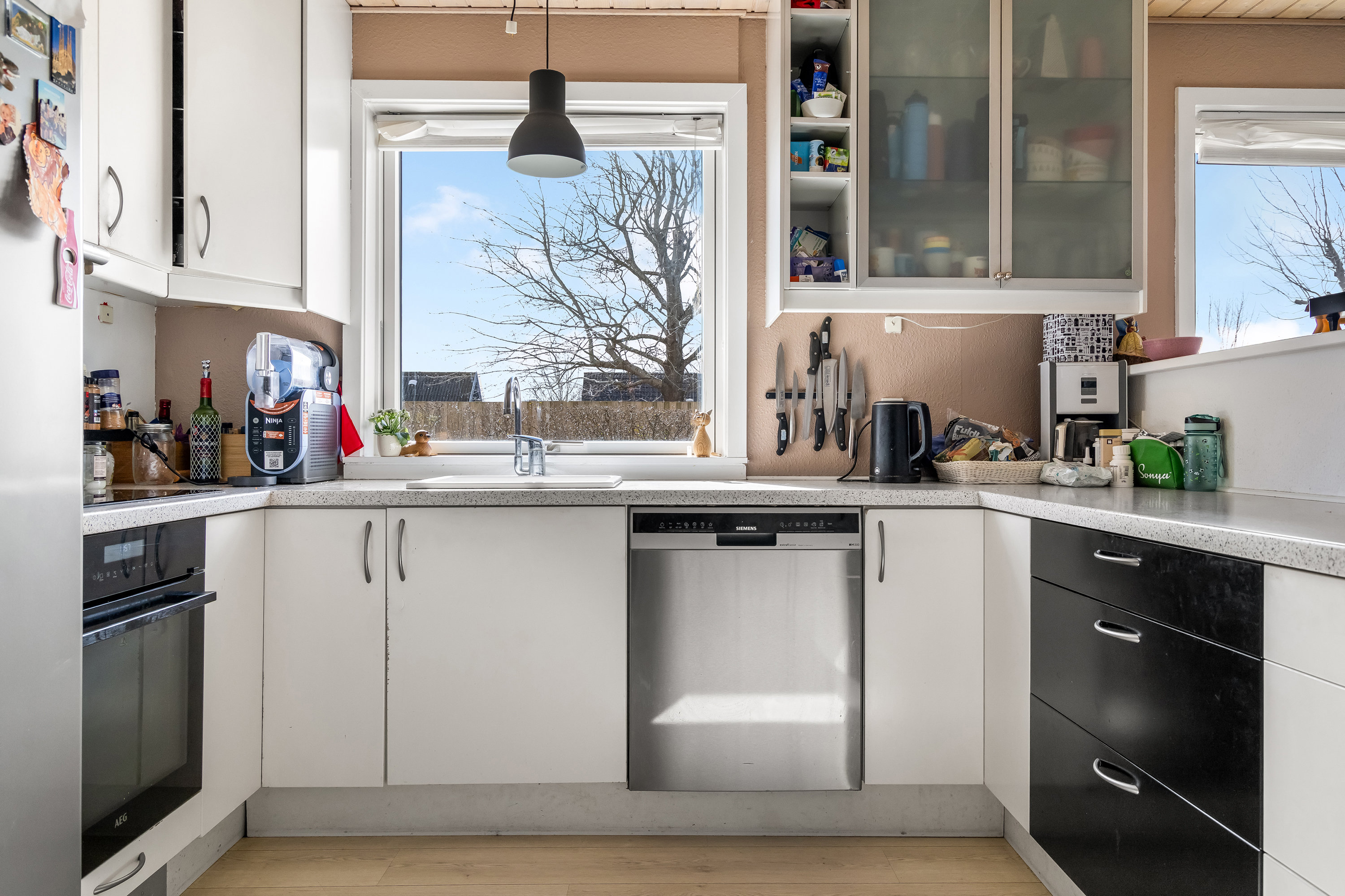 Fremhævet køkken alrum billede i fuldskærmstilstand. Billede af Dronning Dagmars Vej 182, 3650 Ølstykke