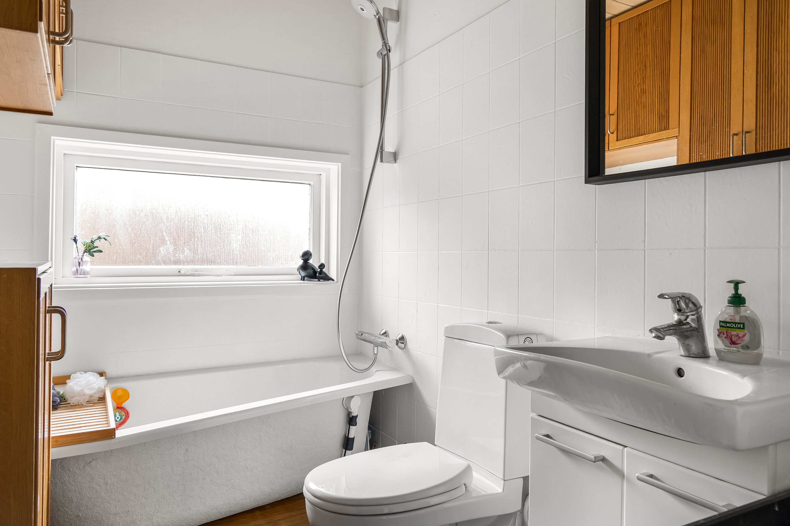 Fremhævet badeværelse billede i fuldskærmstilstand. Billede af Dronning Dagmars Vej 182, 3650 Ølstykke