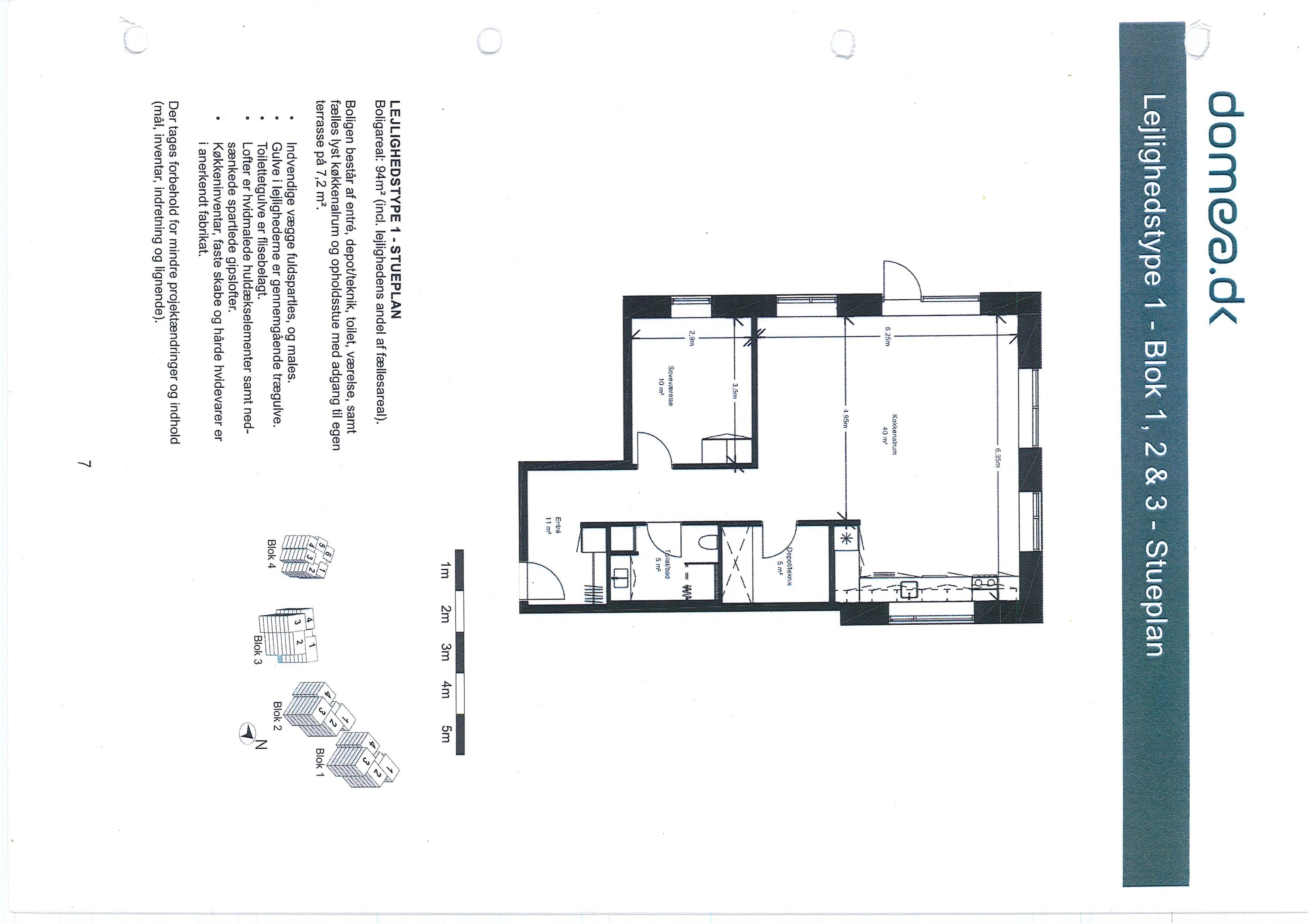 Fremhævet  billede i fuldskærmstilstand. Billede af Peder Nielsens Gade 1, st.. 1., 9700 Brønderslev